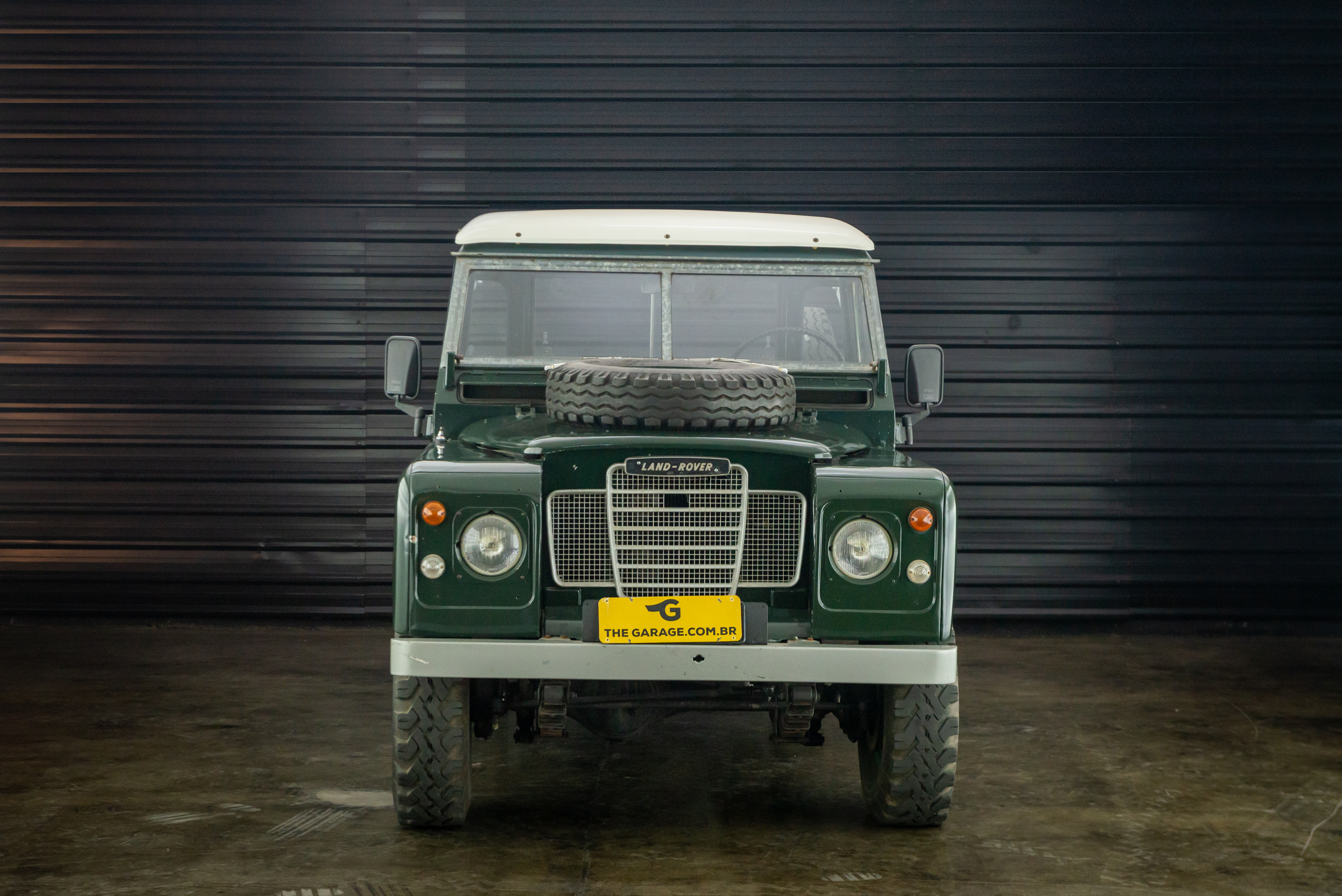 1979 Land rover serie III a venda the garage