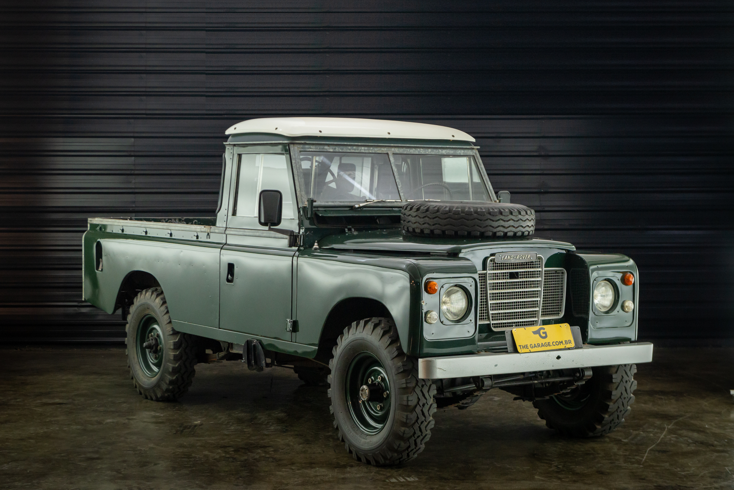 1979 Land rover serie III a venda the garage