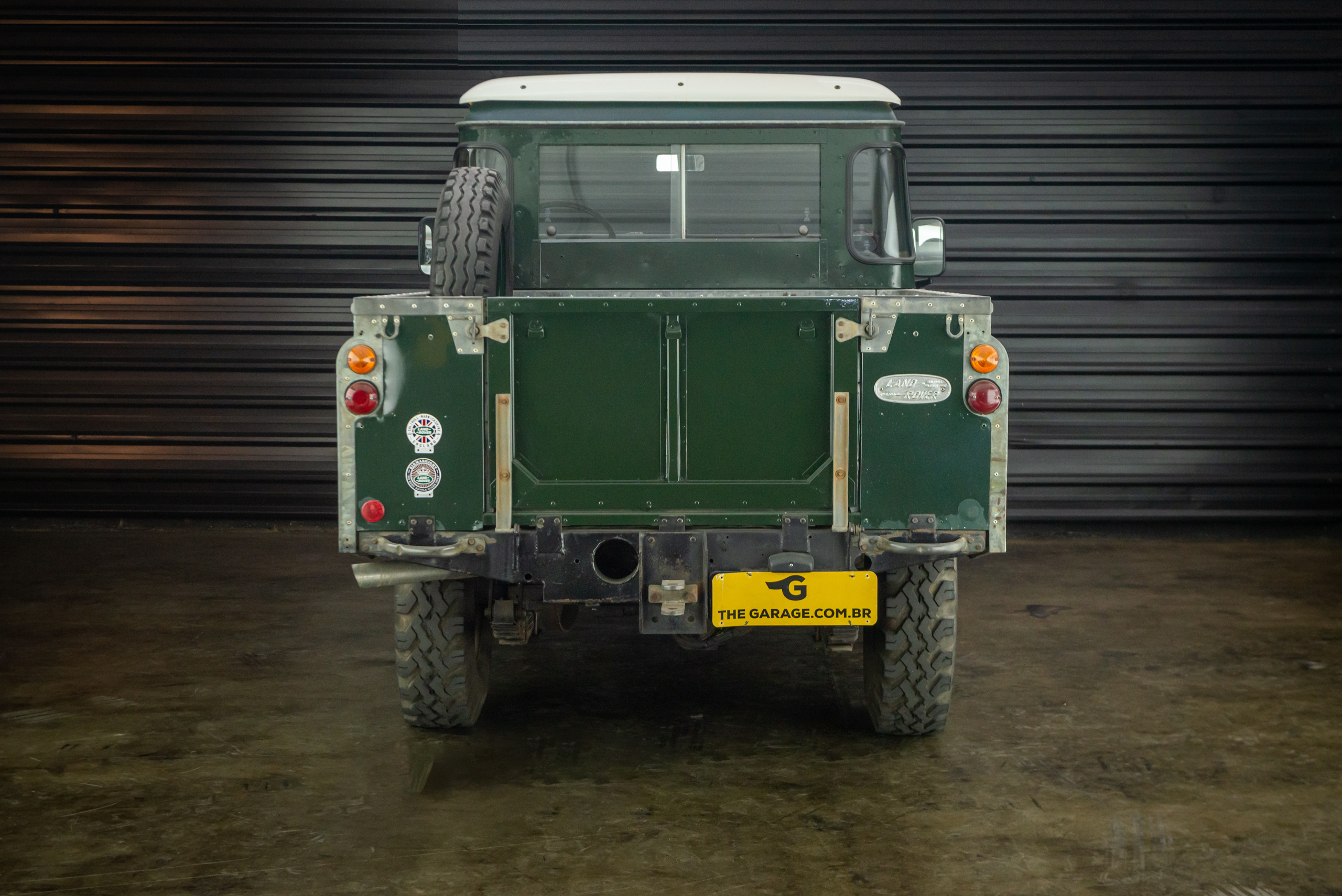 1979 Land rover serie III a venda the garage