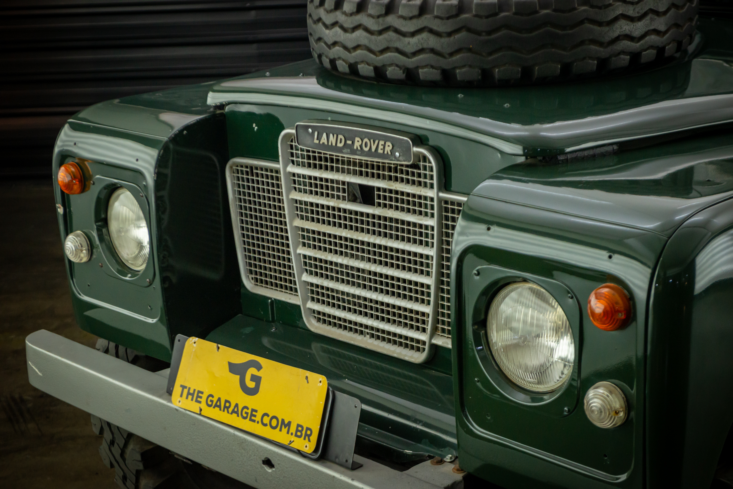 1979 Land rover serie III a venda the garage