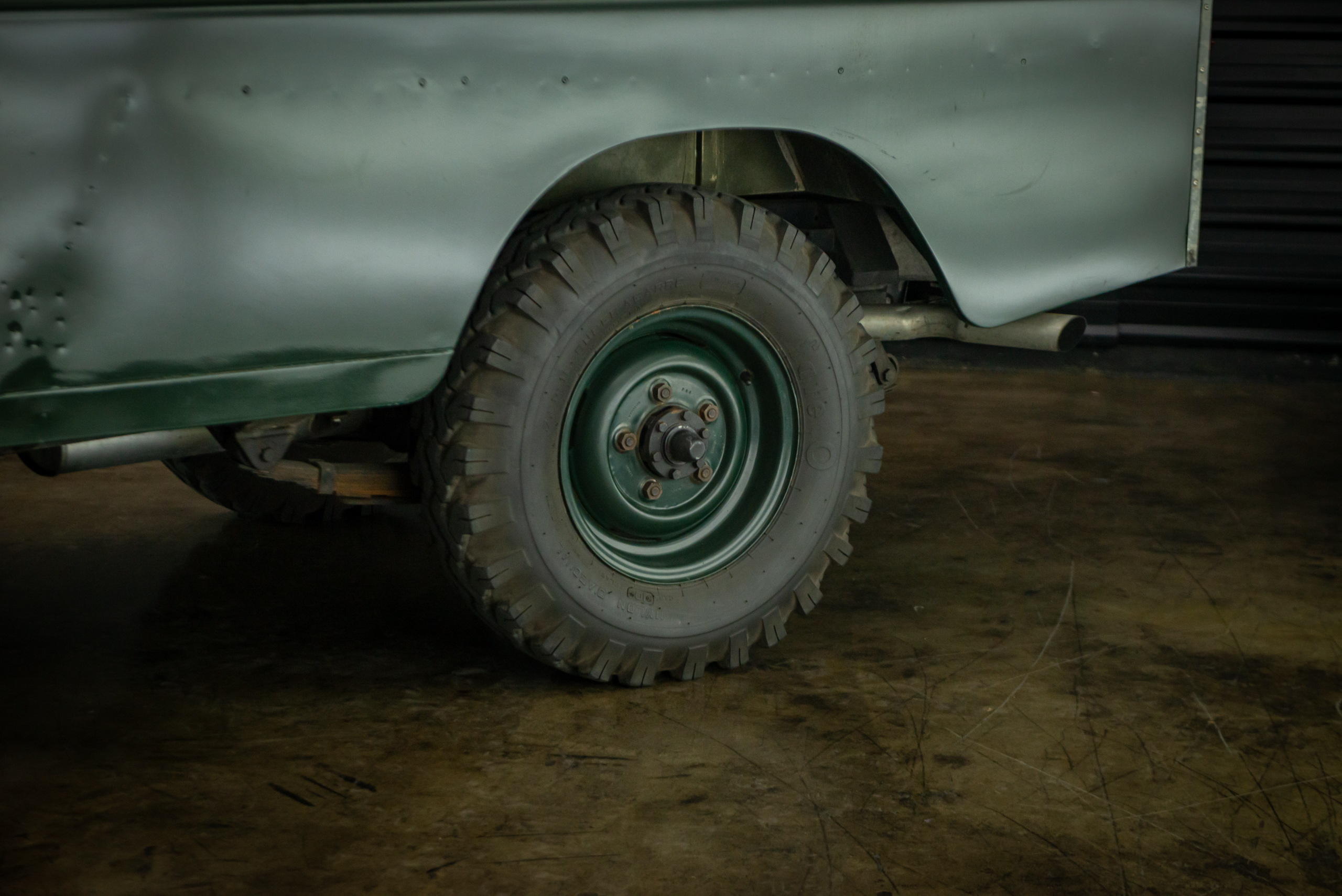 1979 Land rover serie III a venda the garage