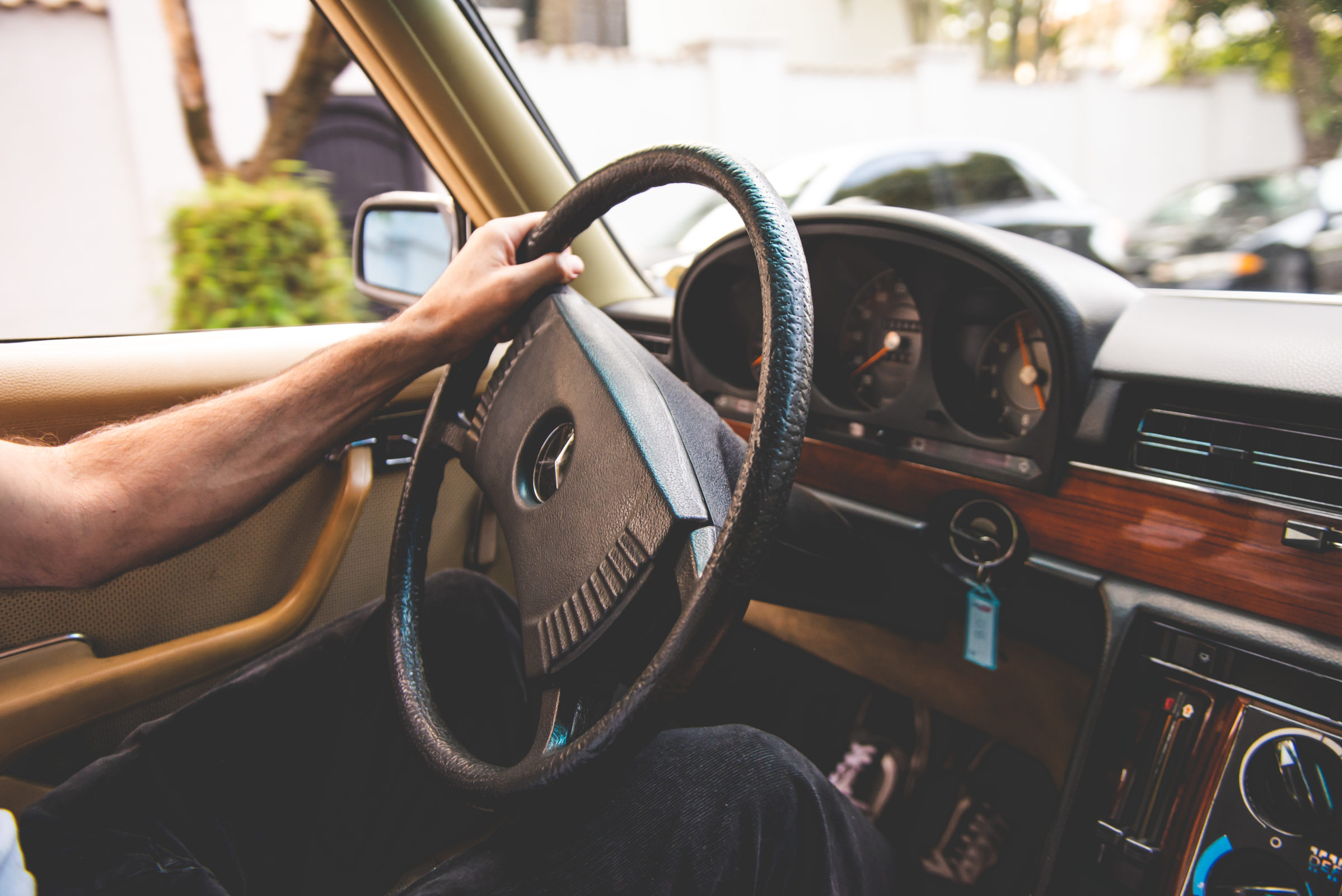 1979 Mercedes Benz 280S a venda the garage