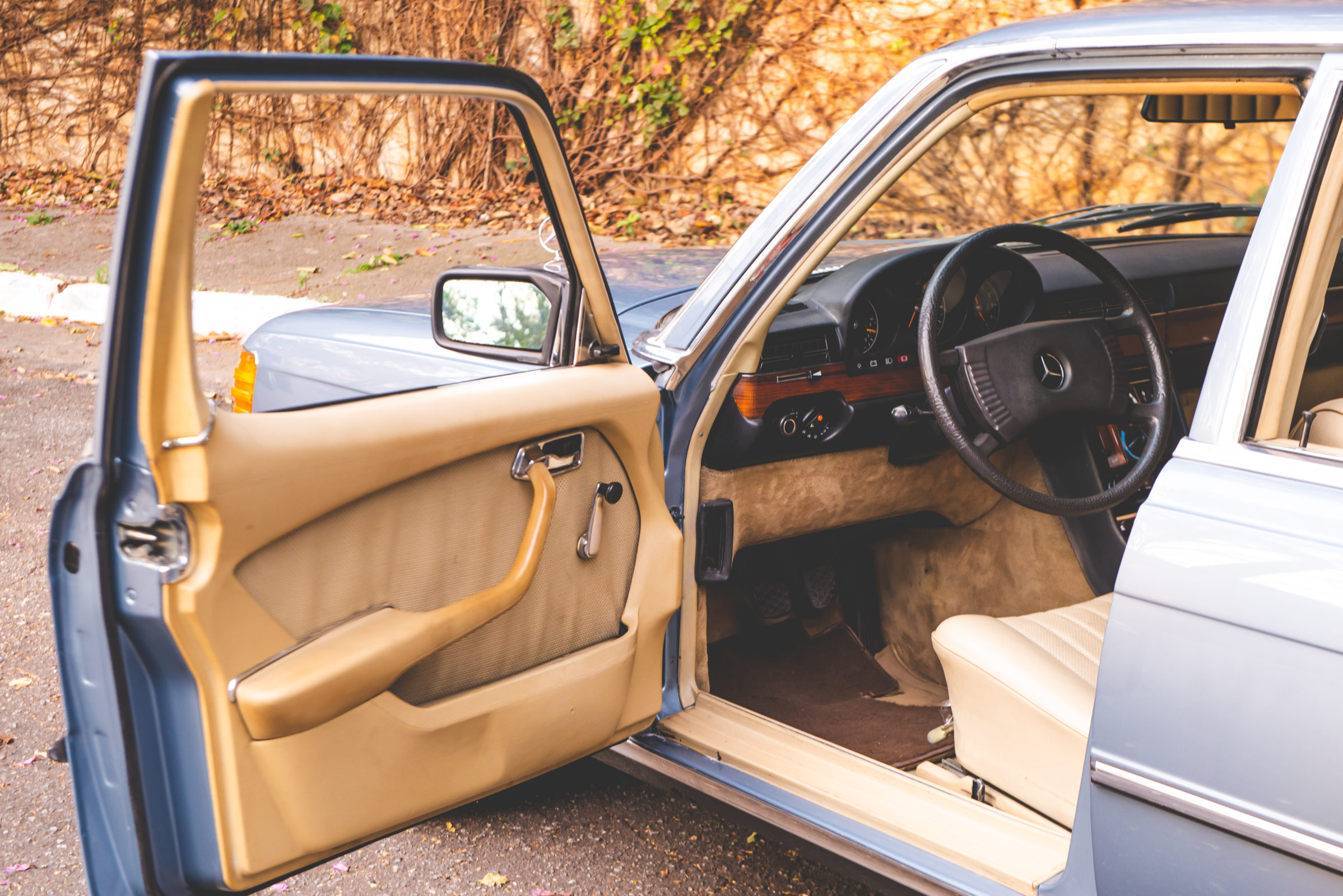 1979 Mercedes Benz 280S a venda the garage