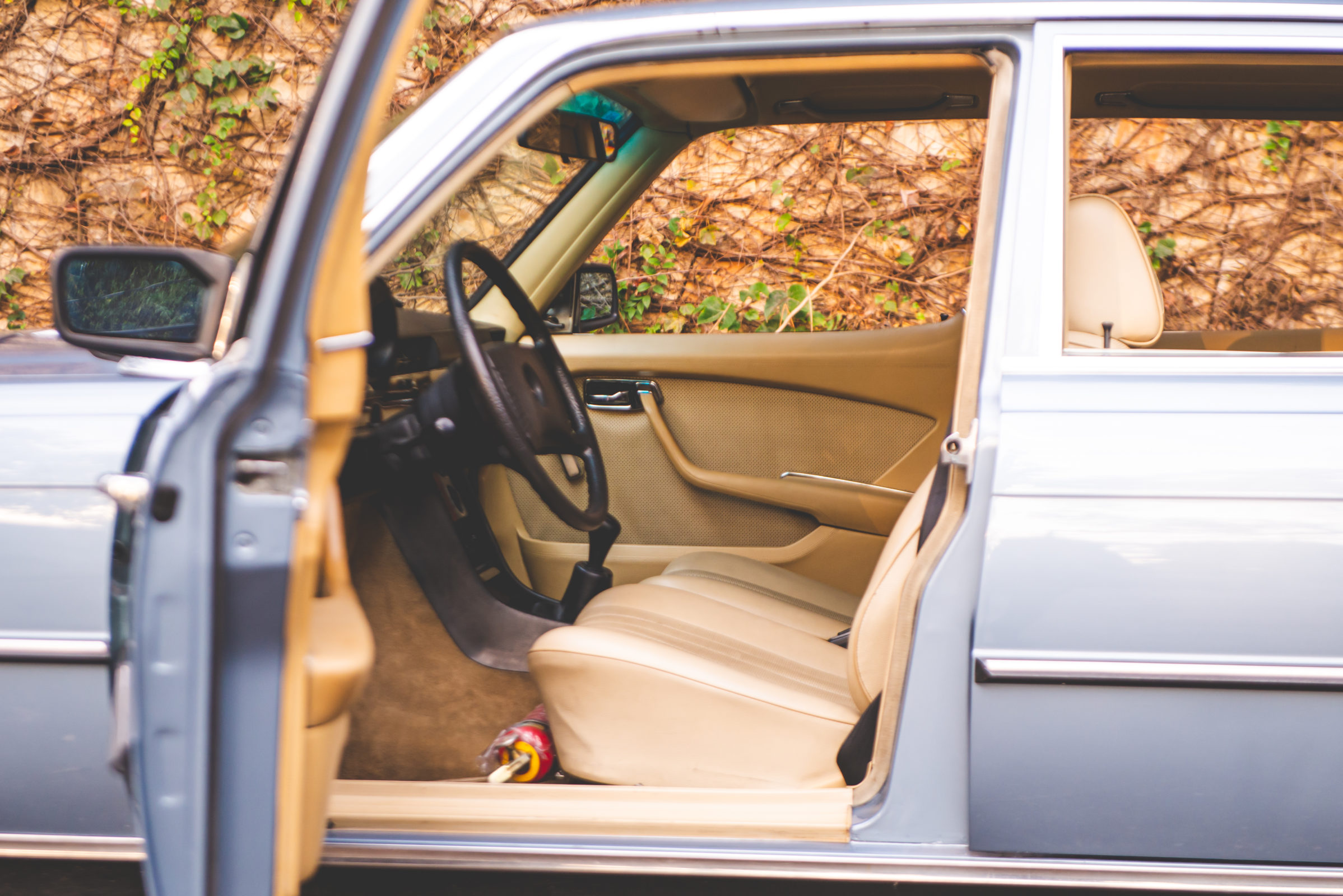 1979 Mercedes Benz 280S a venda the garage