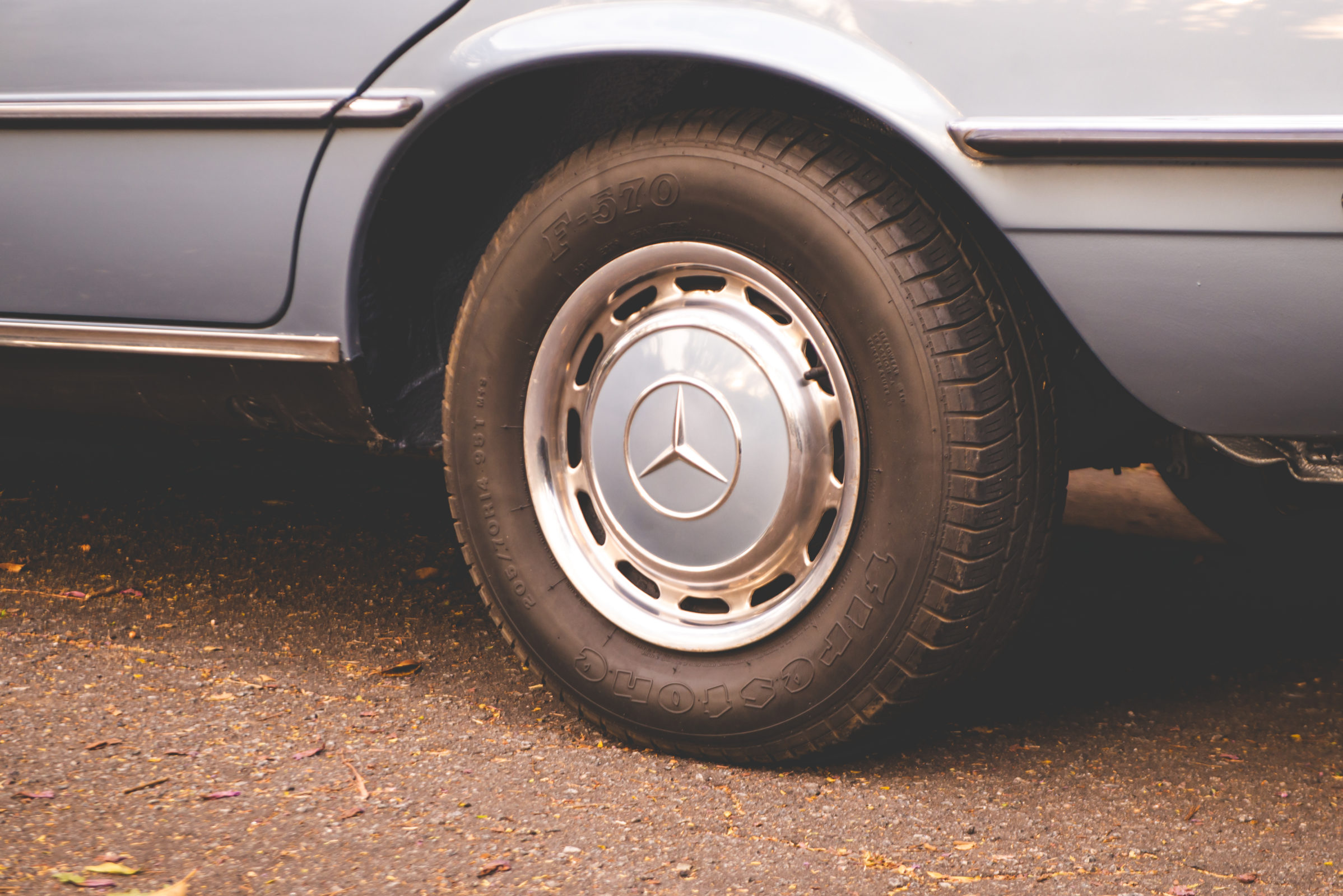 1979 Mercedes Benz 280S a venda the garage