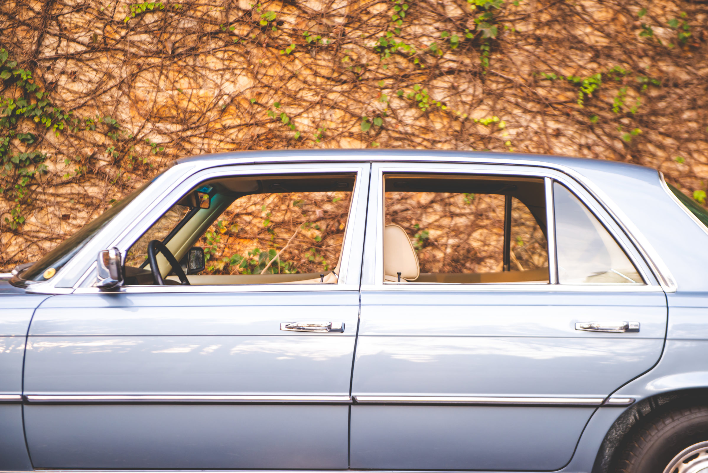 1979 Mercedes Benz 280S a venda the garage