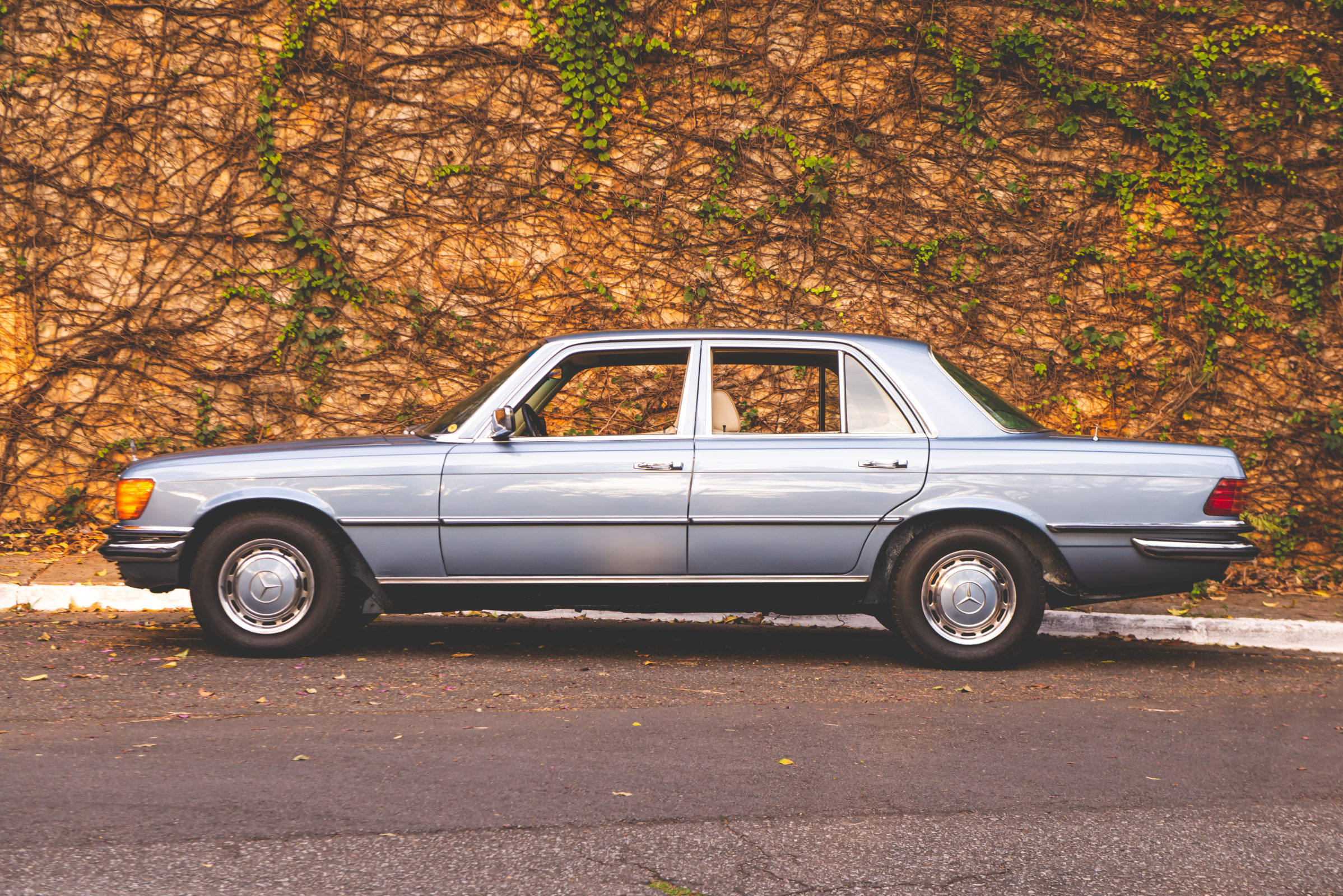 1979 Mercedes Benz 280S a venda the garage