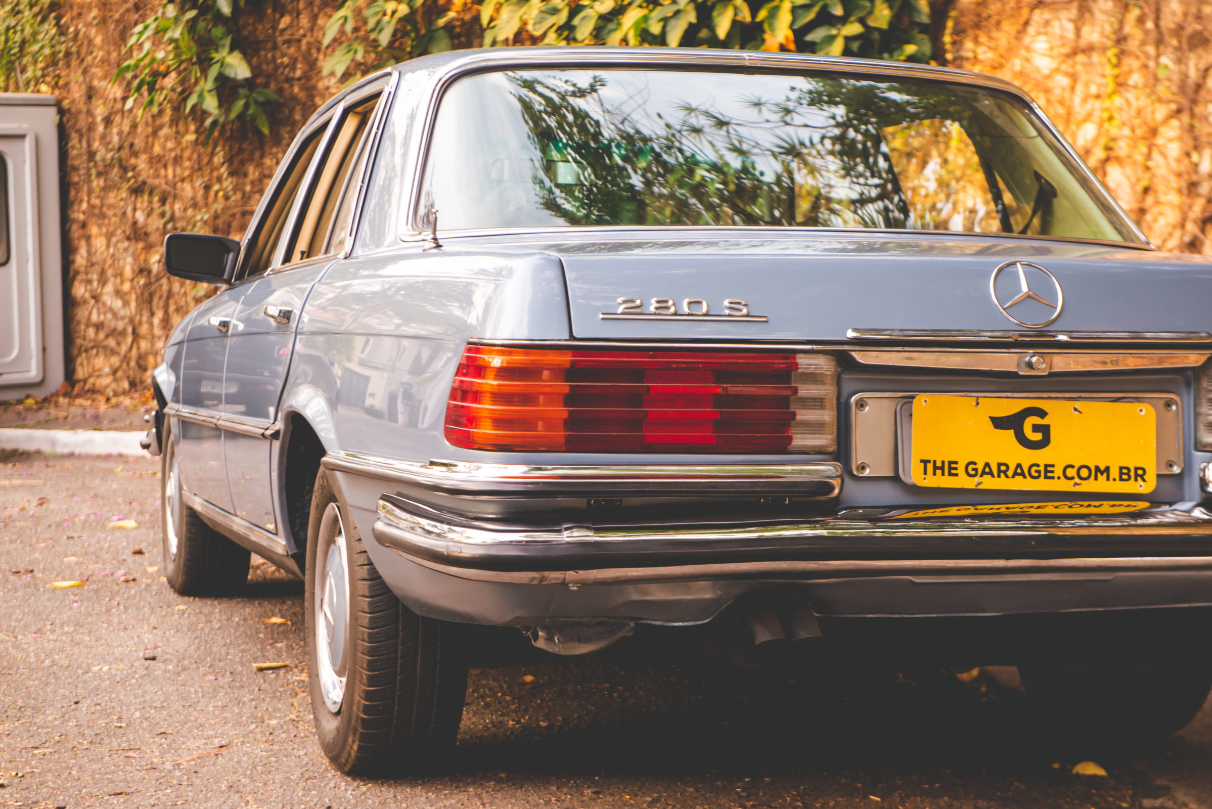 1979 Mercedes Benz 280S a venda the garage