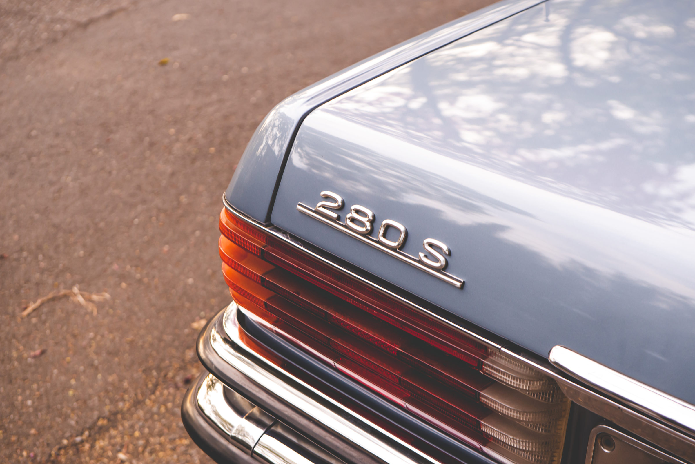 1979 Mercedes Benz 280S a venda the garage