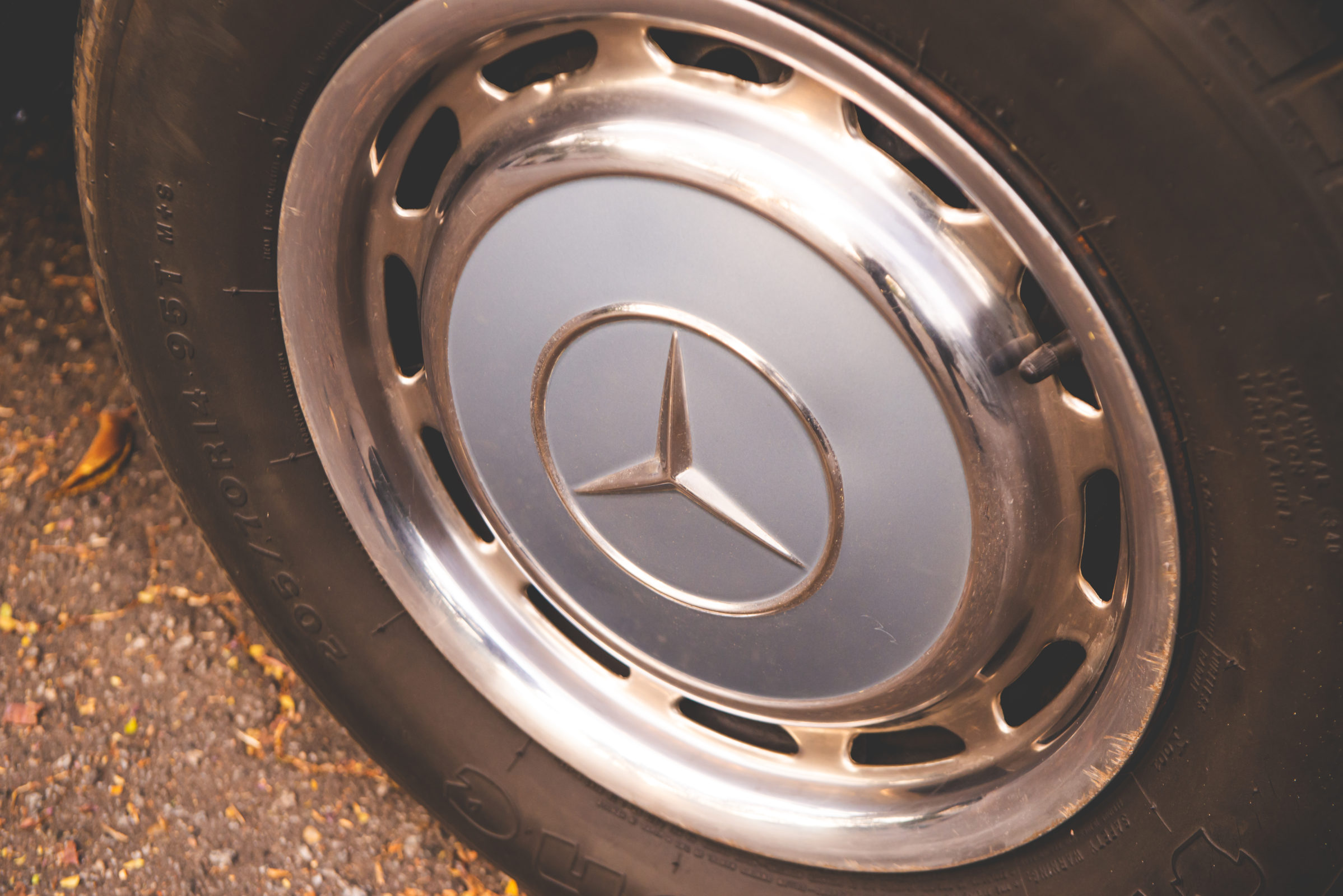 1979 Mercedes Benz 280S a venda the garage