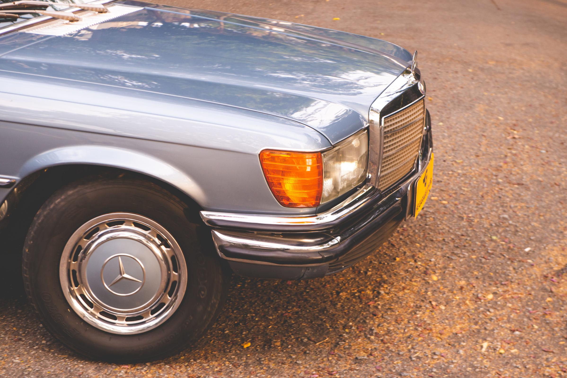 1979 Mercedes Benz 280S a venda the garage
