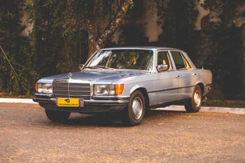 1979 Mercedes Benz 280S a venda the garage