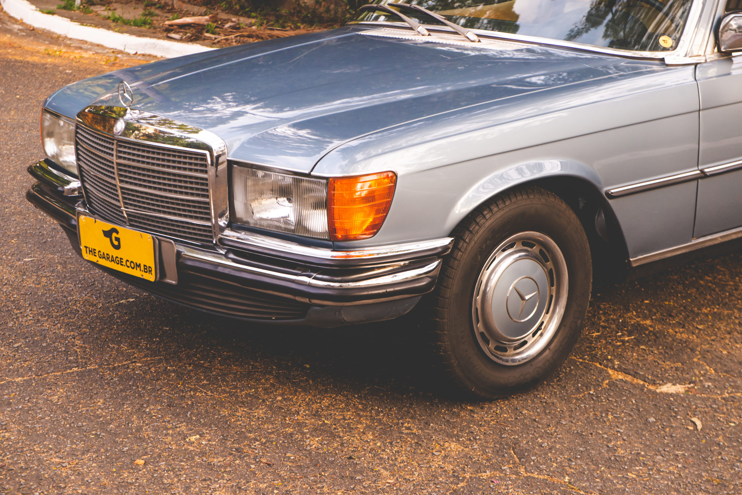 1979 Mercedes Benz 280S a venda the garage