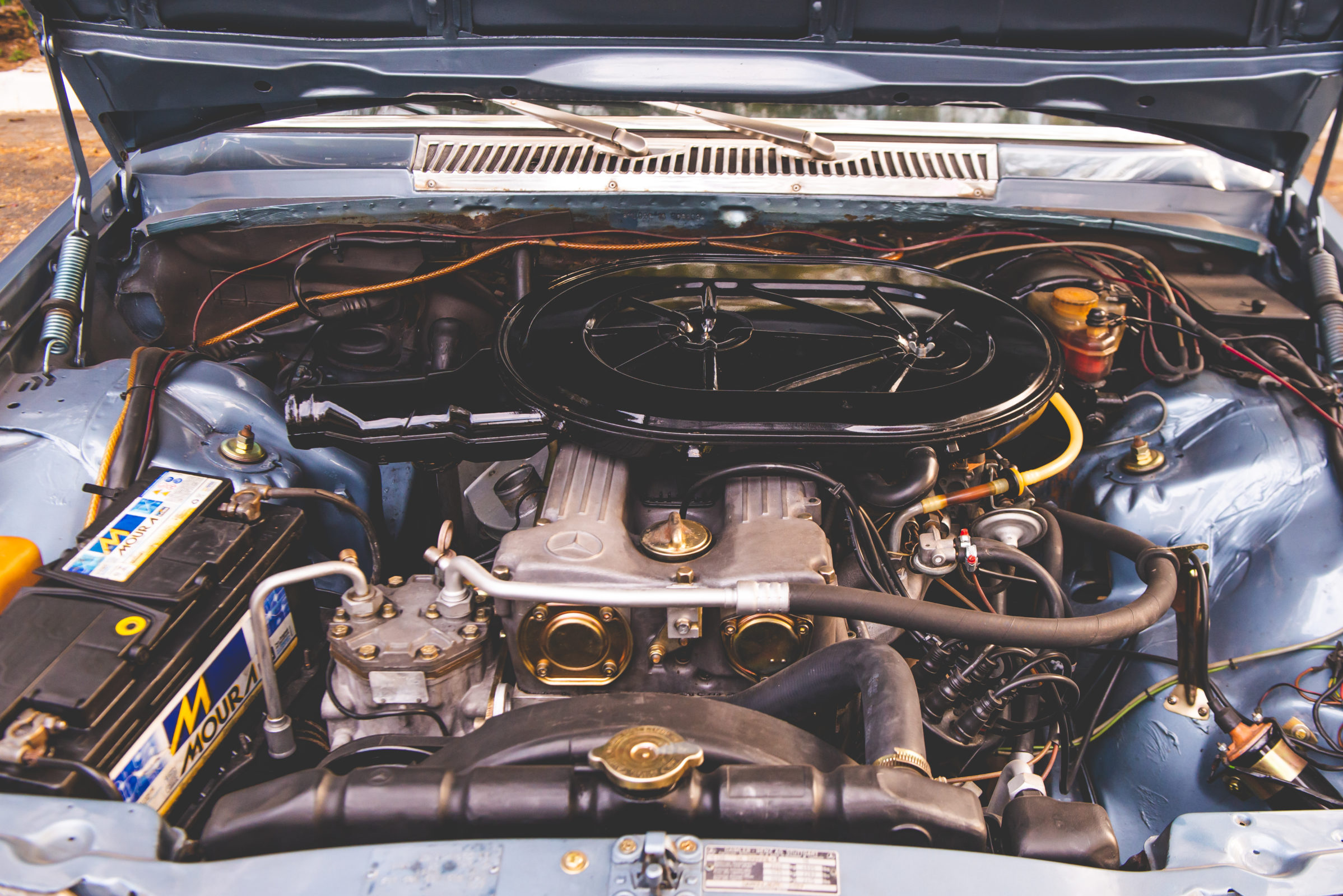1979 Mercedes Benz 280S a venda the garage
