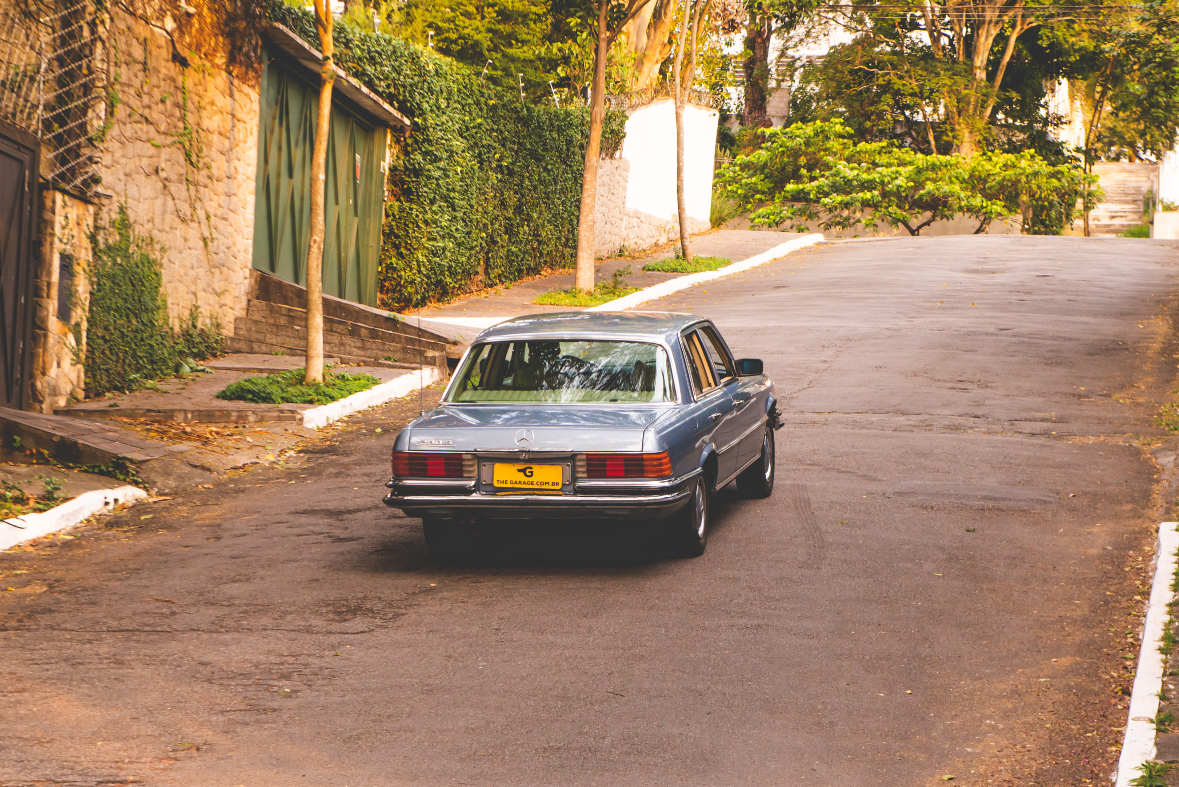 1979 Mercedes Benz 280S a venda the garage