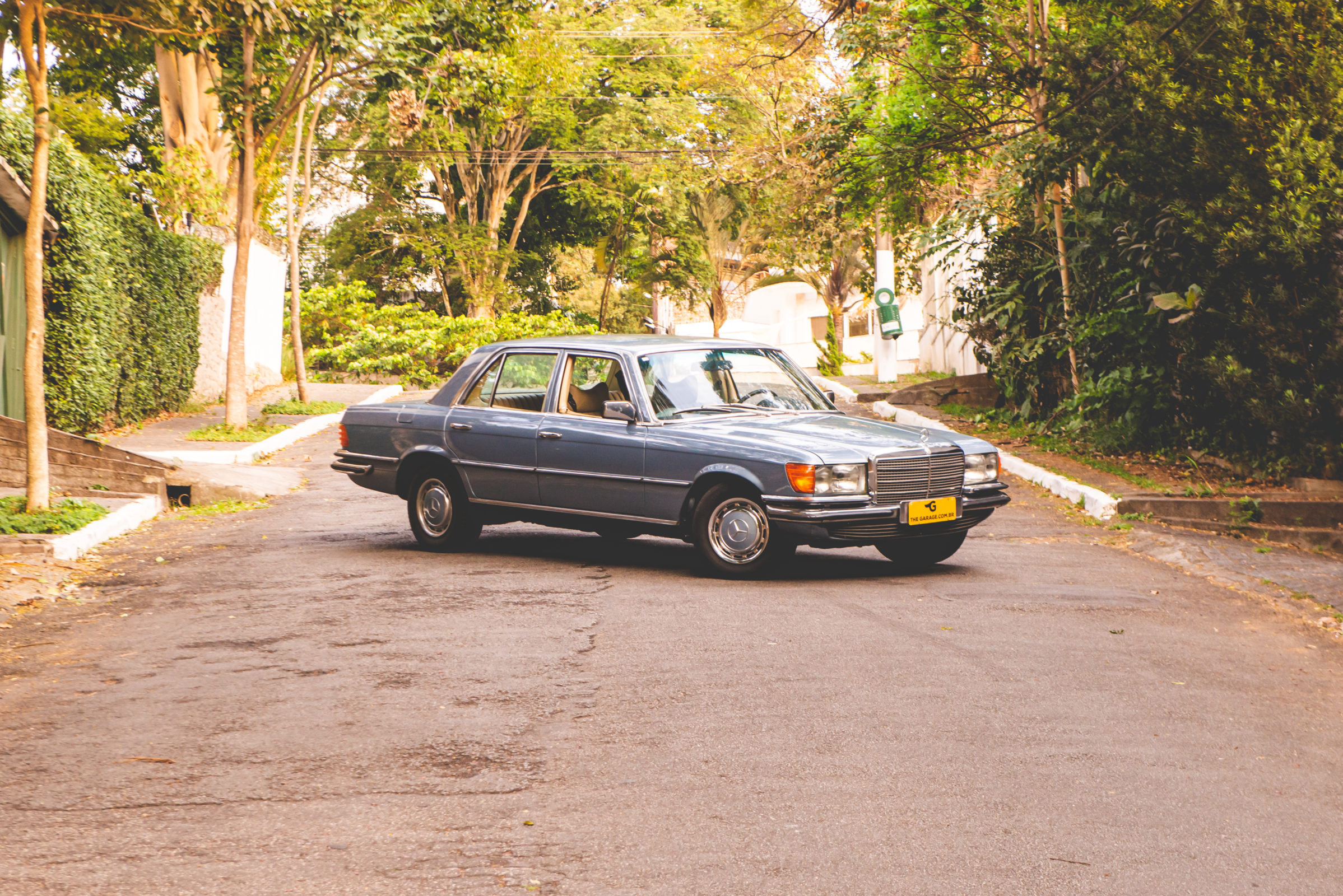 1979 Mercedes Benz 280S a venda the garage