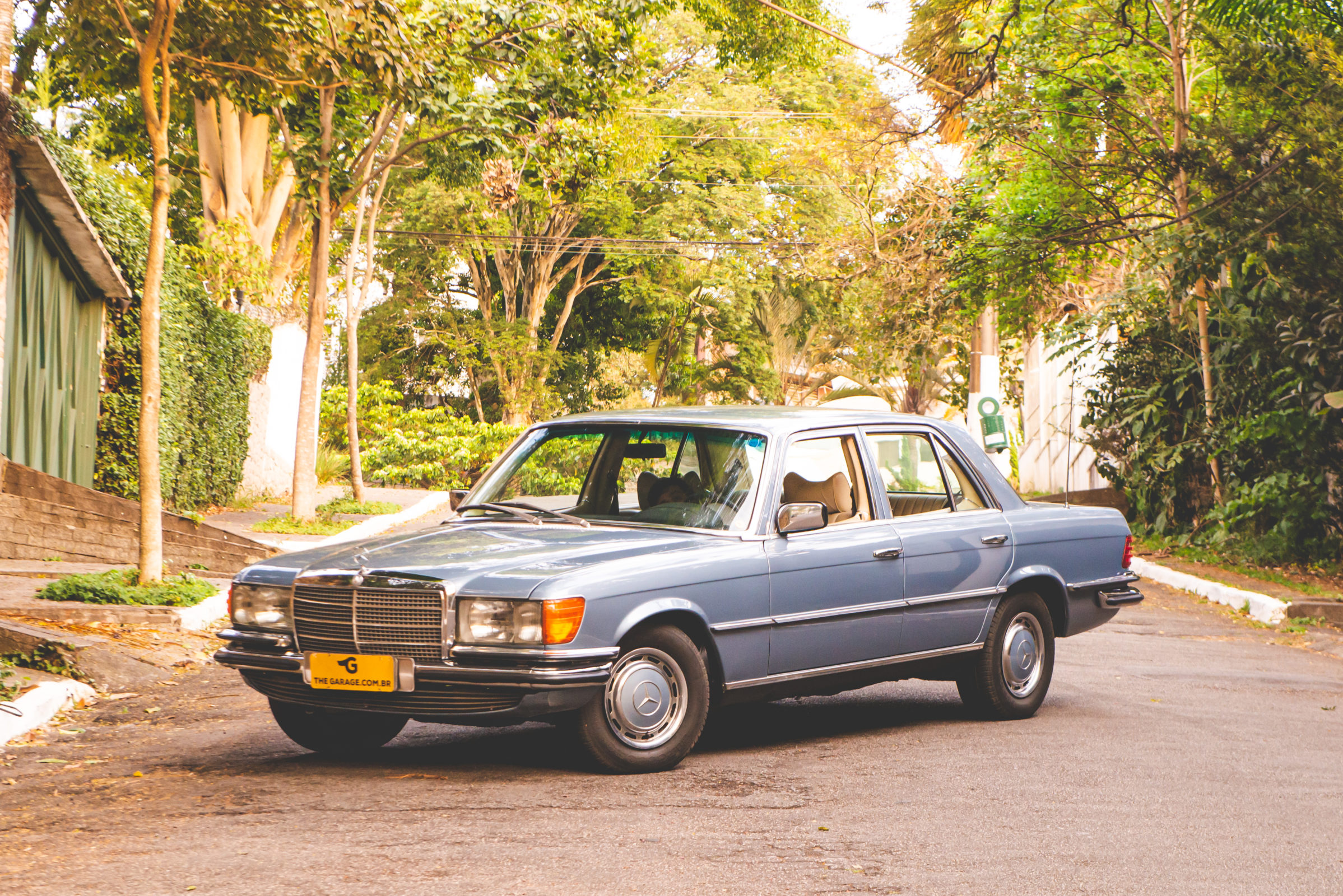 1979 Mercedes Benz 280S a venda the garage