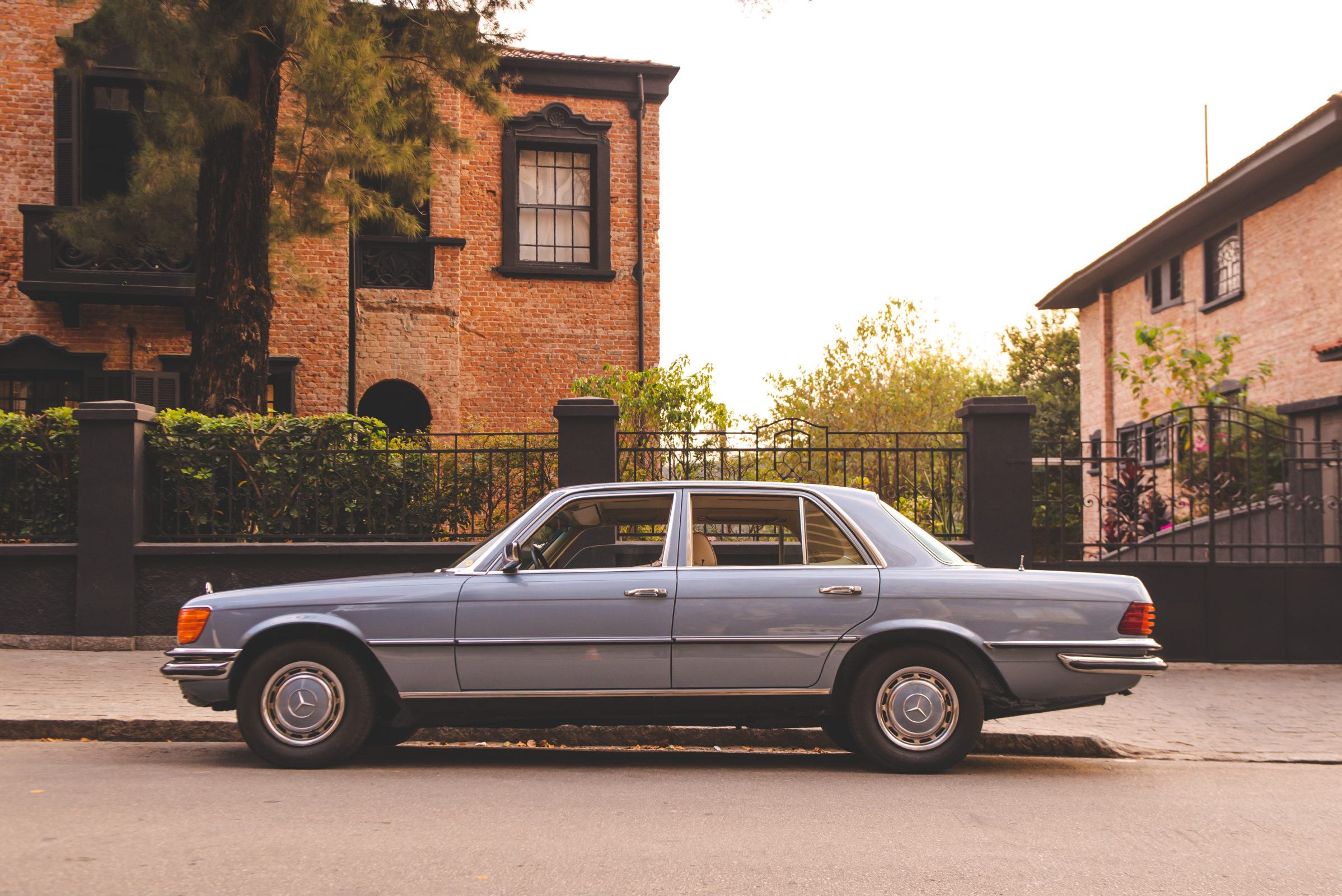 1979 Mercedes Benz 280S a venda the garage