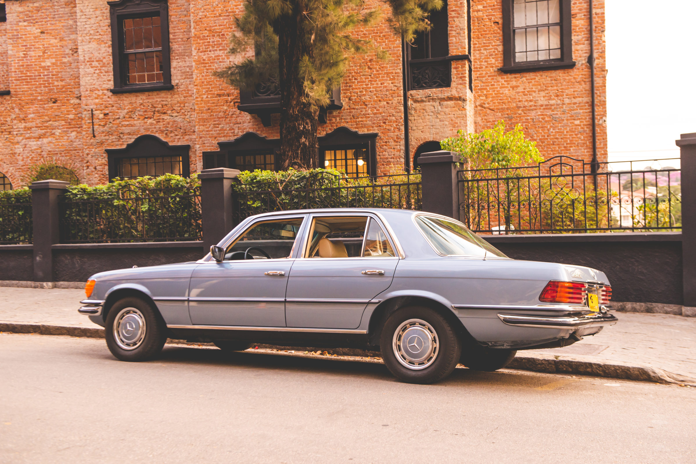 1979 Mercedes Benz 280S a venda the garage