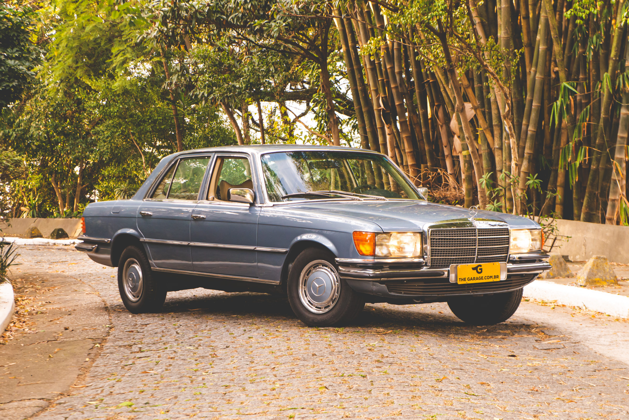 1979 Mercedes Benz 280S a venda the garage