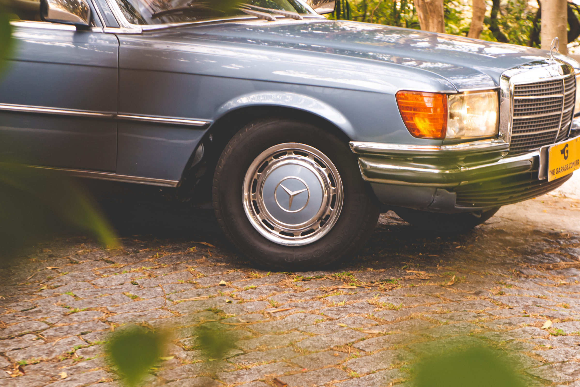 1979 Mercedes Benz 280S a venda the garage
