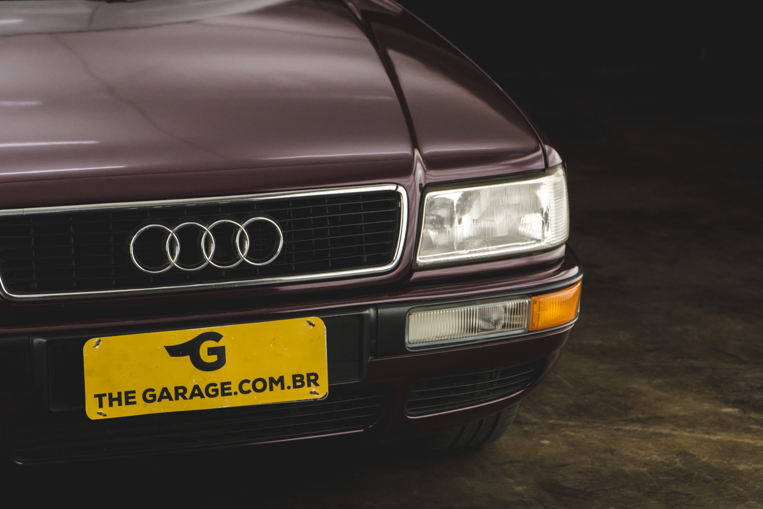 1995 Audi 80s 2.6e a venda the garage