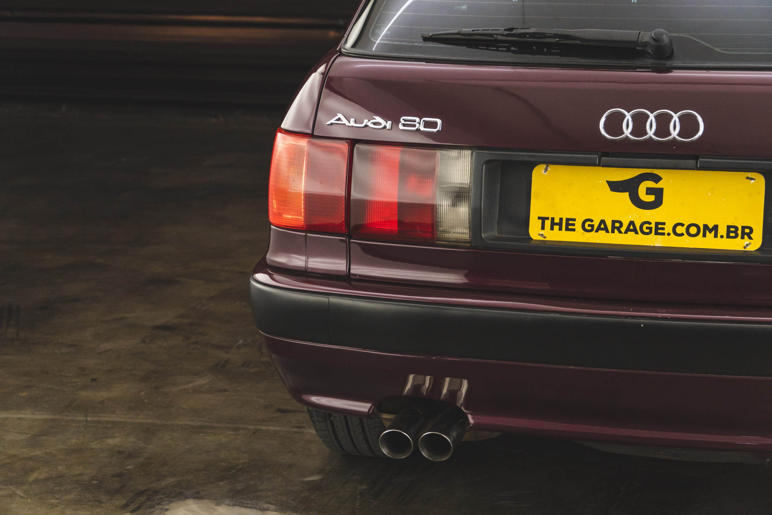 1995 Audi 80s 2.6e a venda the garage