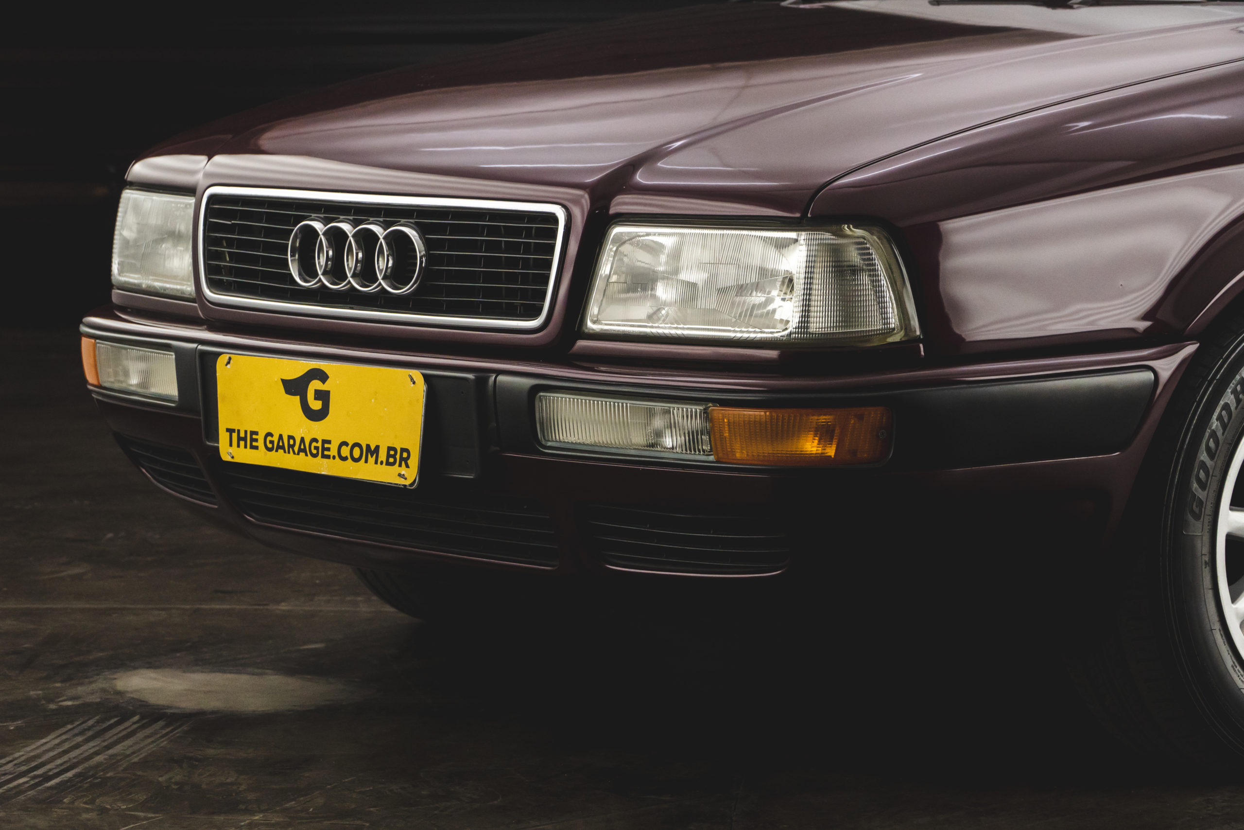 1995 Audi 80s 2.6e a venda the garage