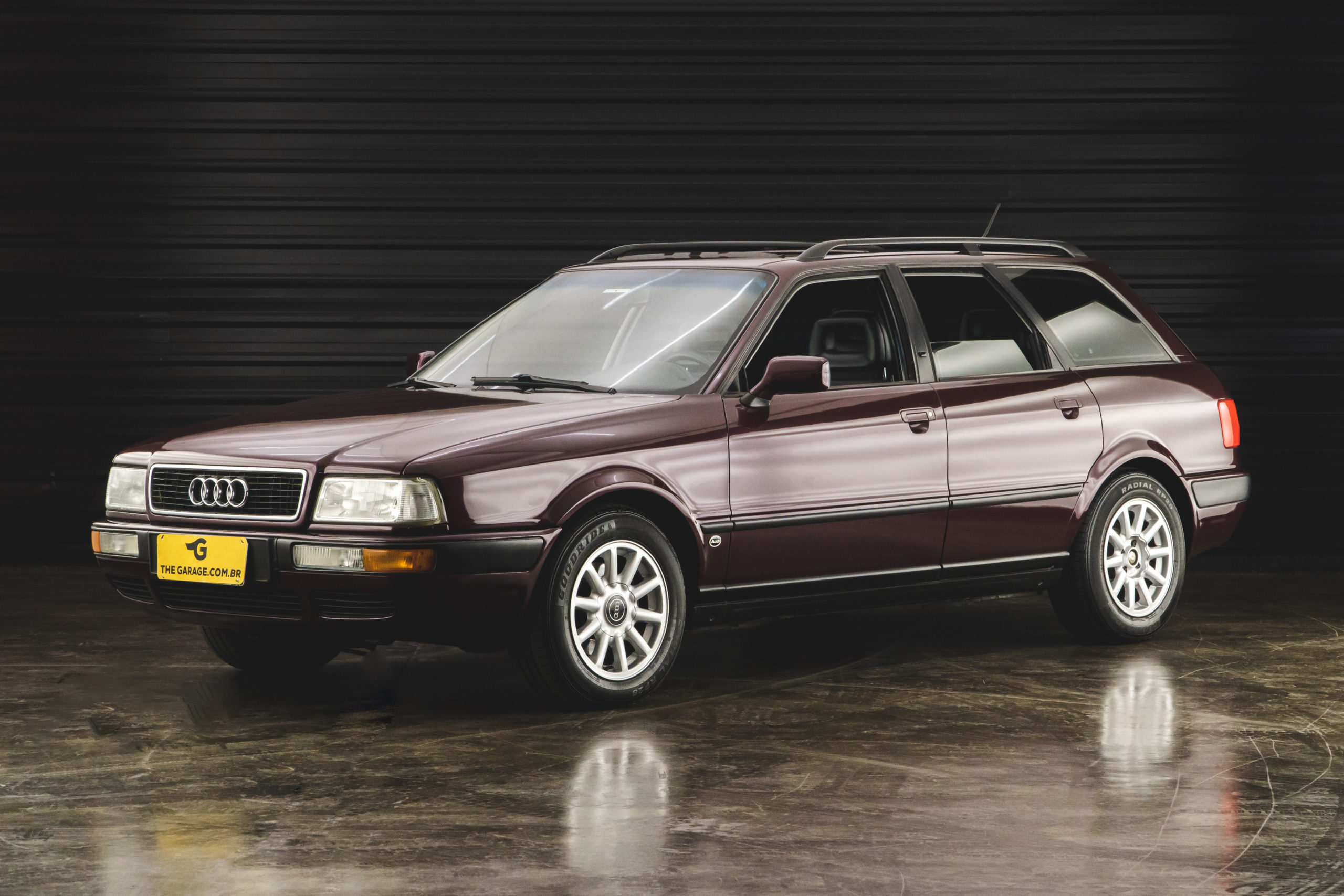 1995 Audi 80s 2.6e a venda the garage