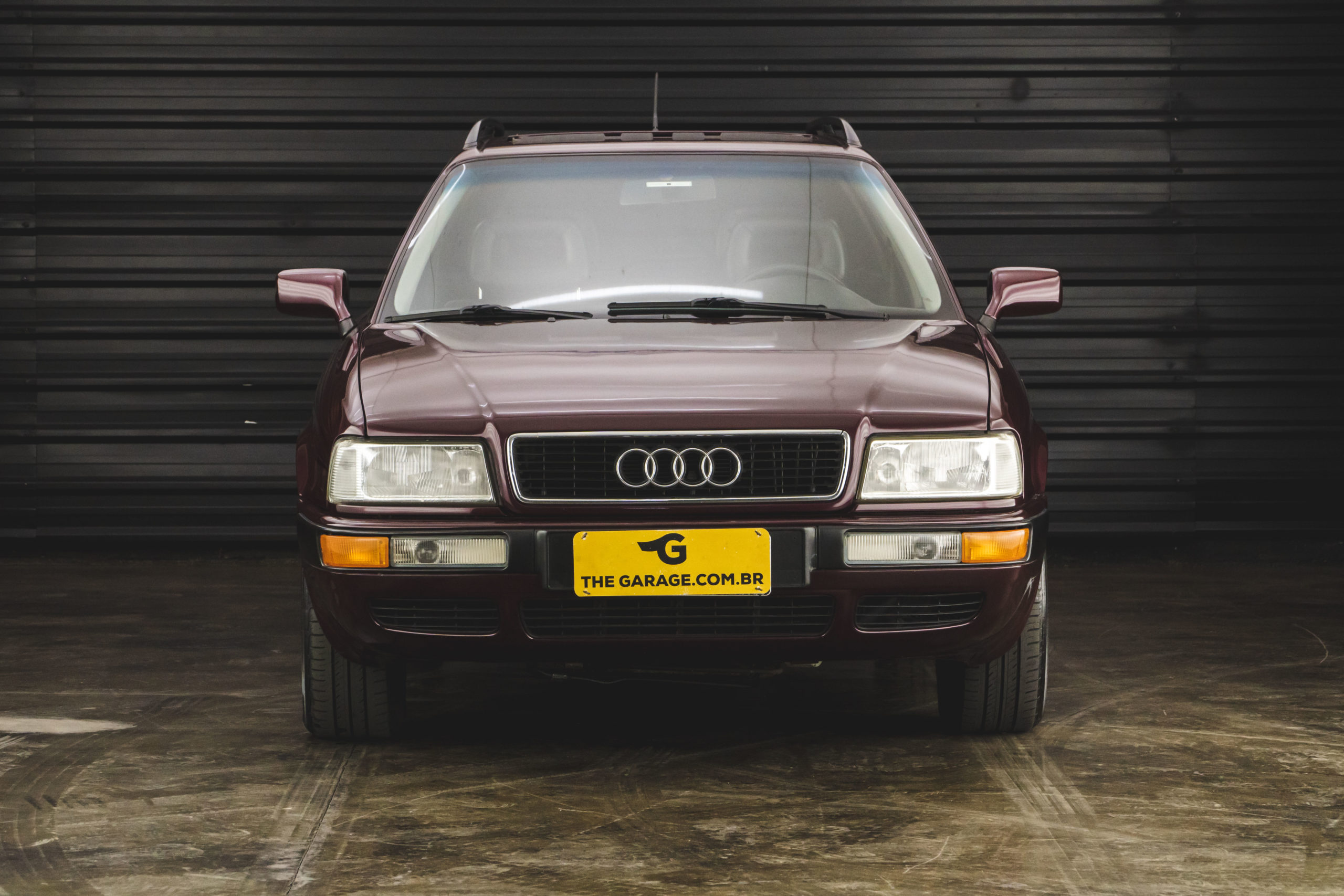 1995 Audi 80s 2.6e a venda the garage