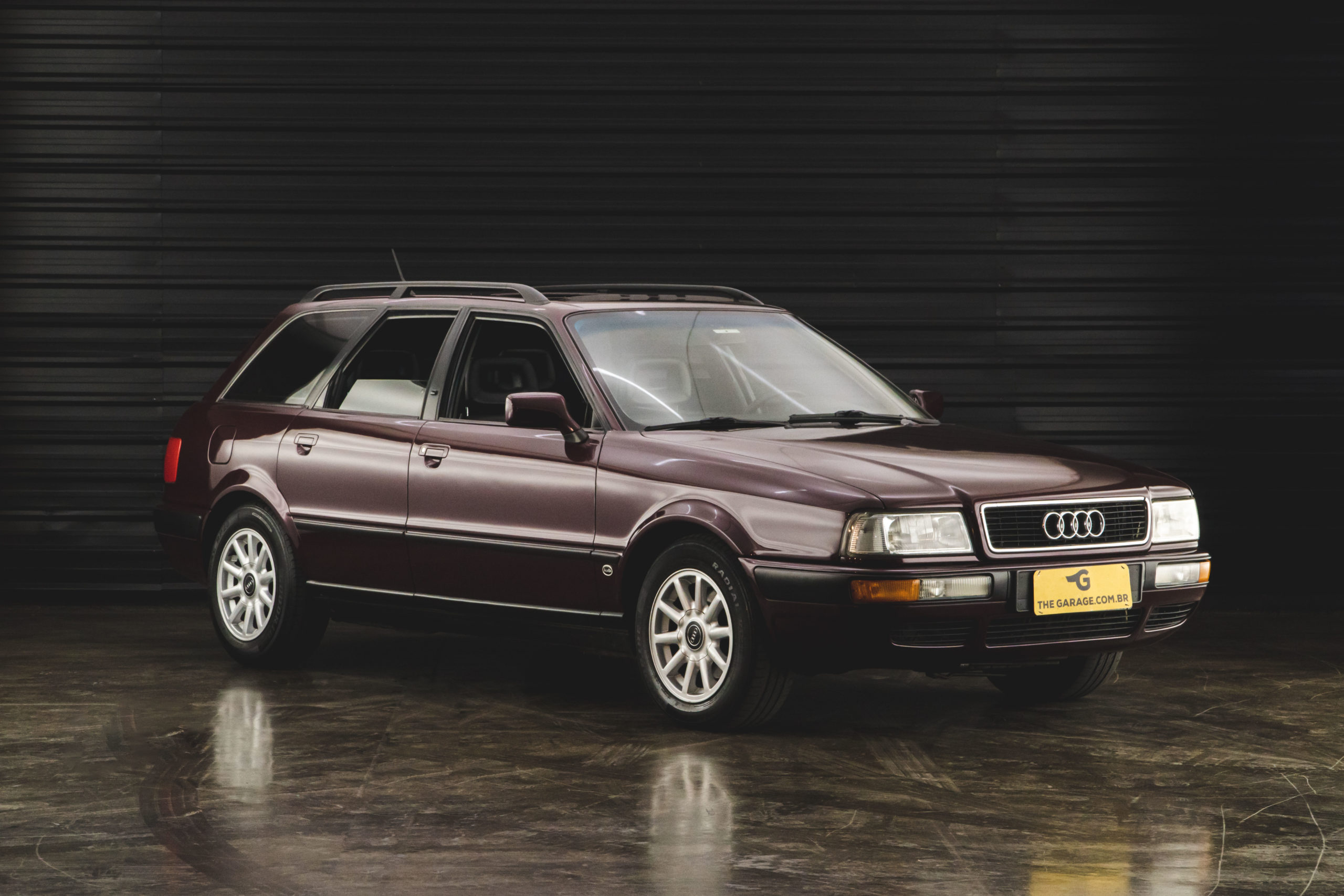 1995 Audi 80s 2.6e a venda the garage