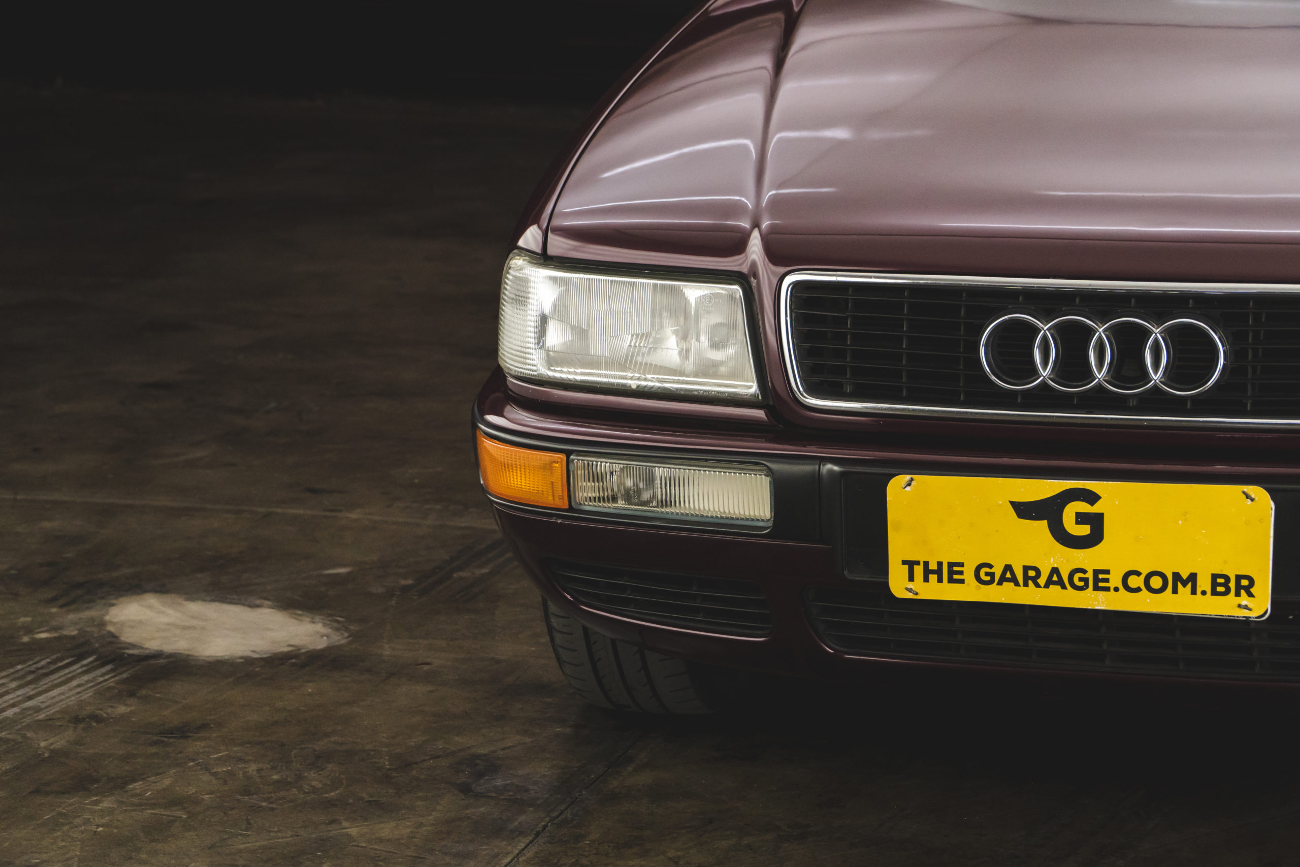 1995 Audi 80s 2.6e a venda the garage