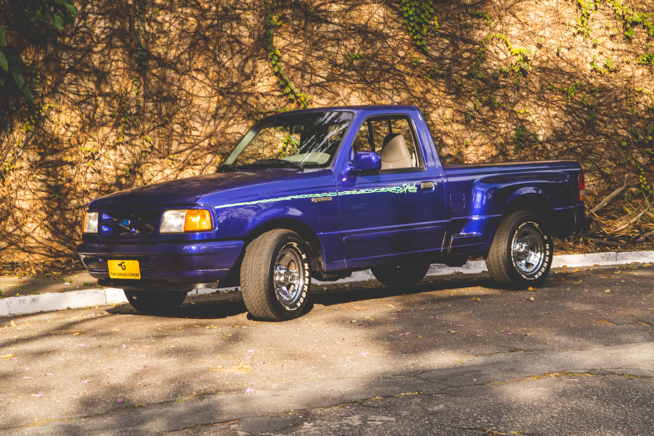 1995 Ford Ranger Splash a venda the garage