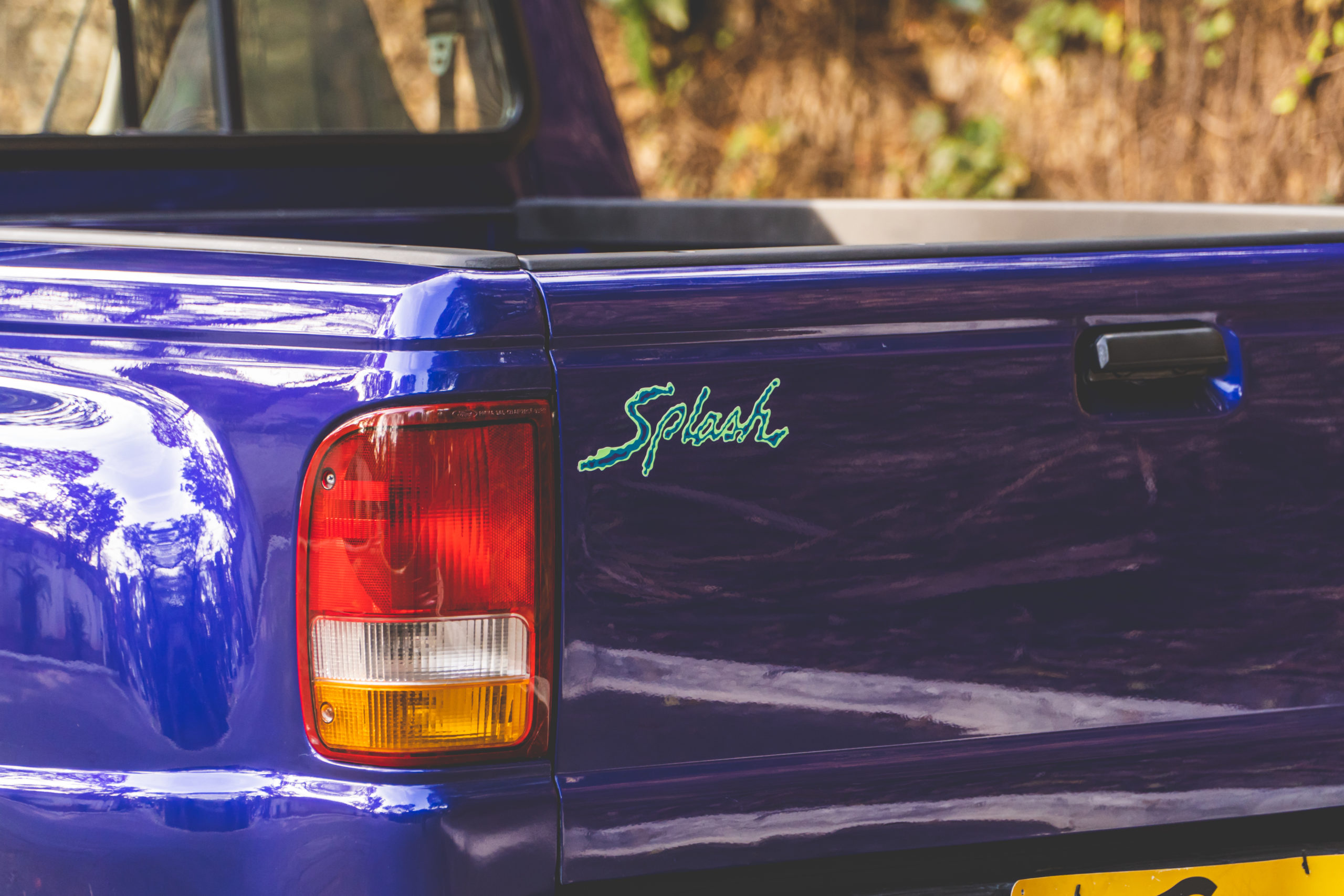 1995 Ford Ranger Splash a venda the garage