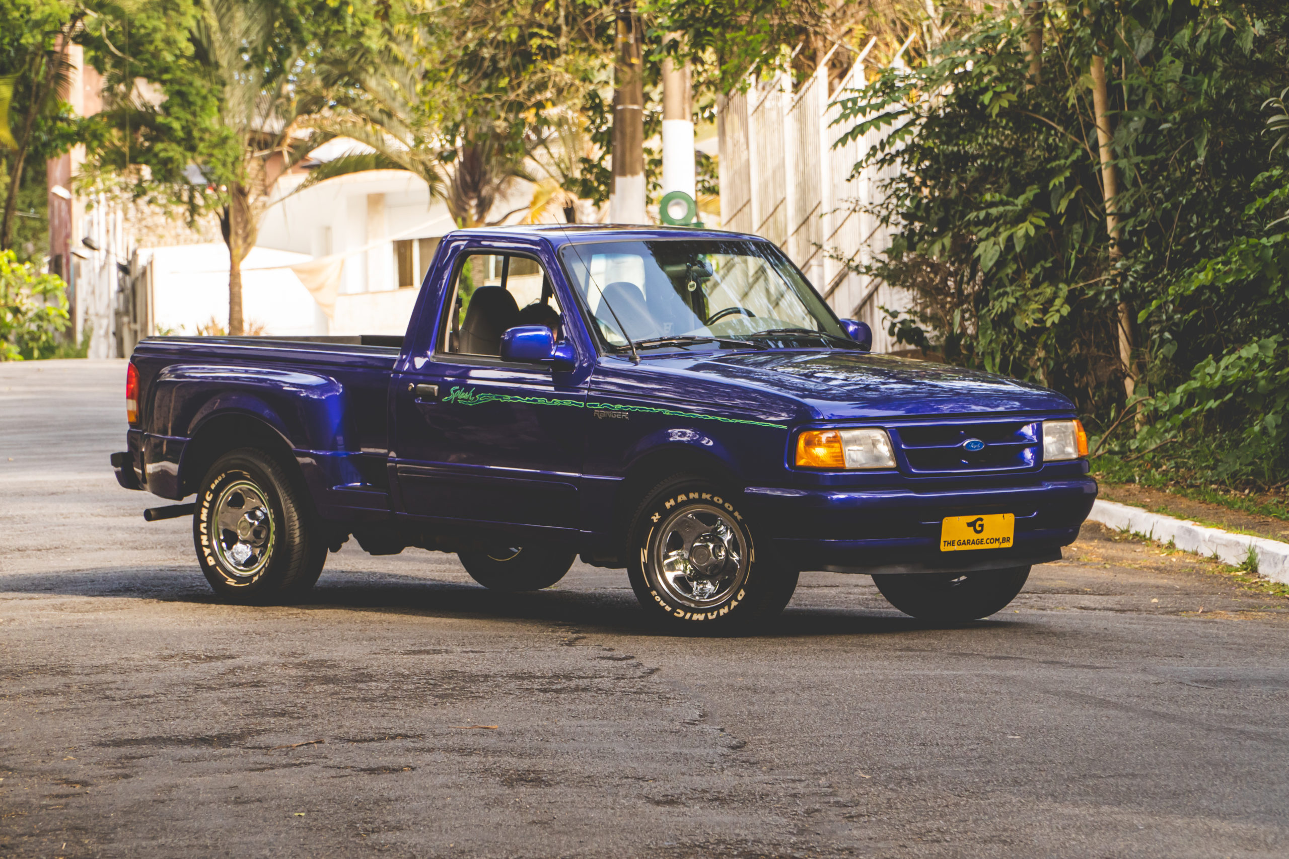 1995 Ford Ranger Splash a venda the garage