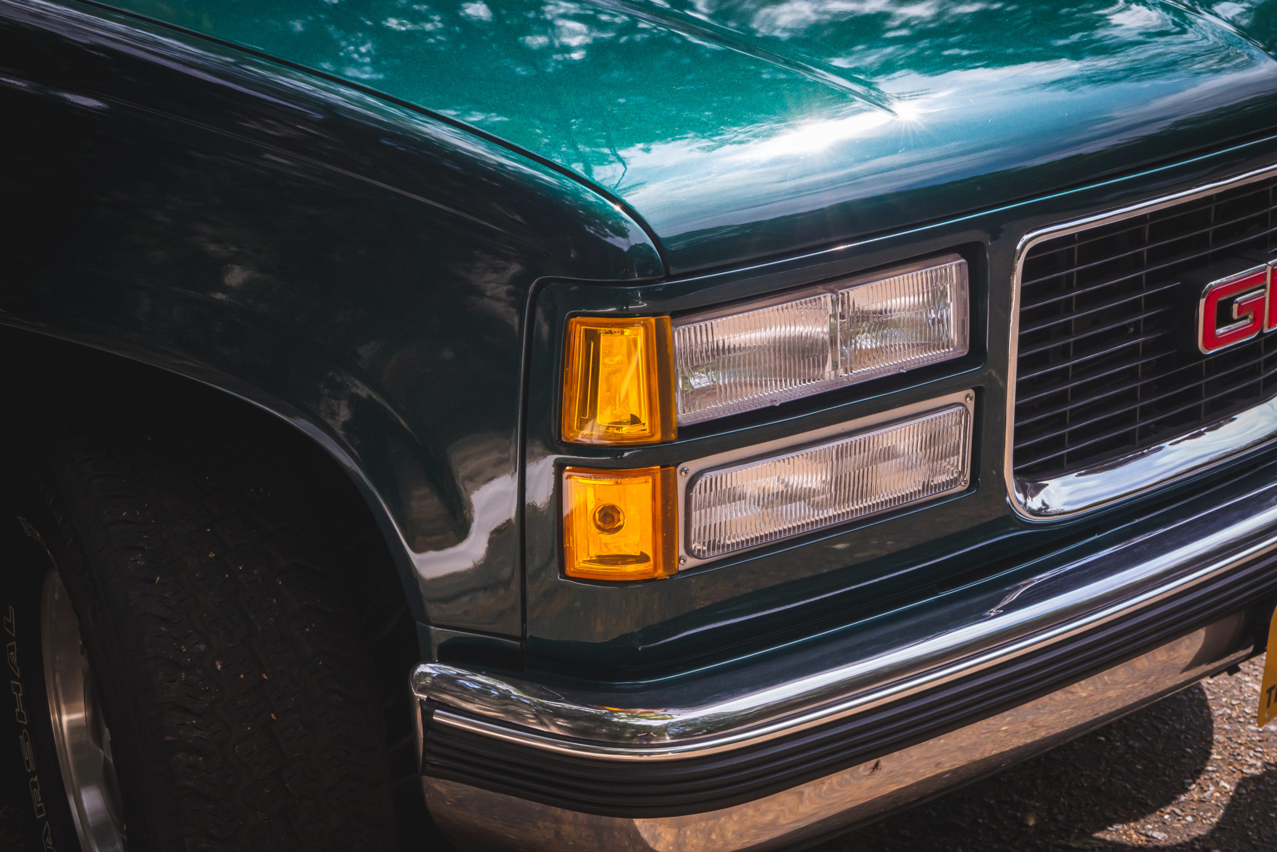 1995 GMC Sierra V8 a venda the garage