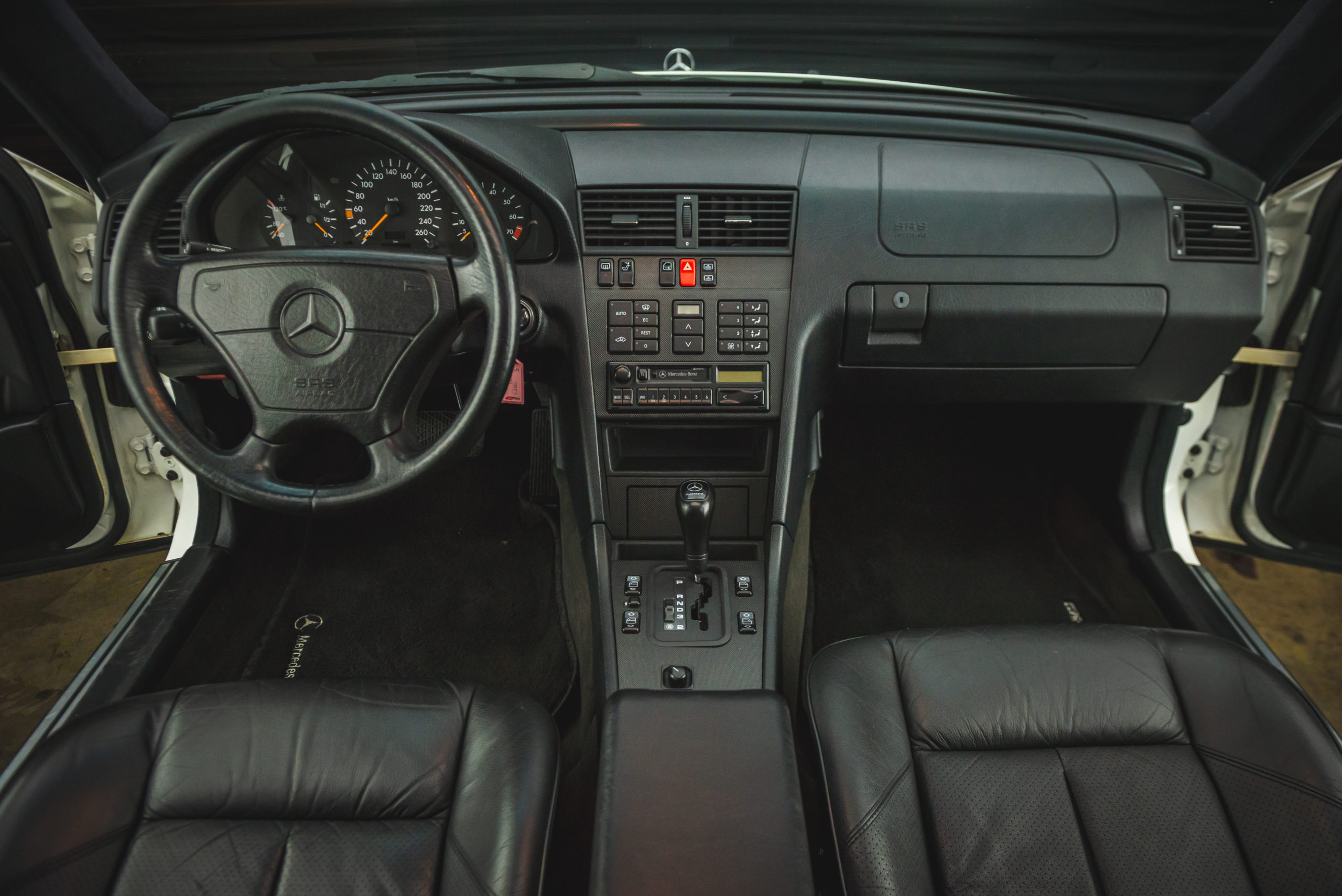 1995 Mercedes benz c280 sport a venda the garage