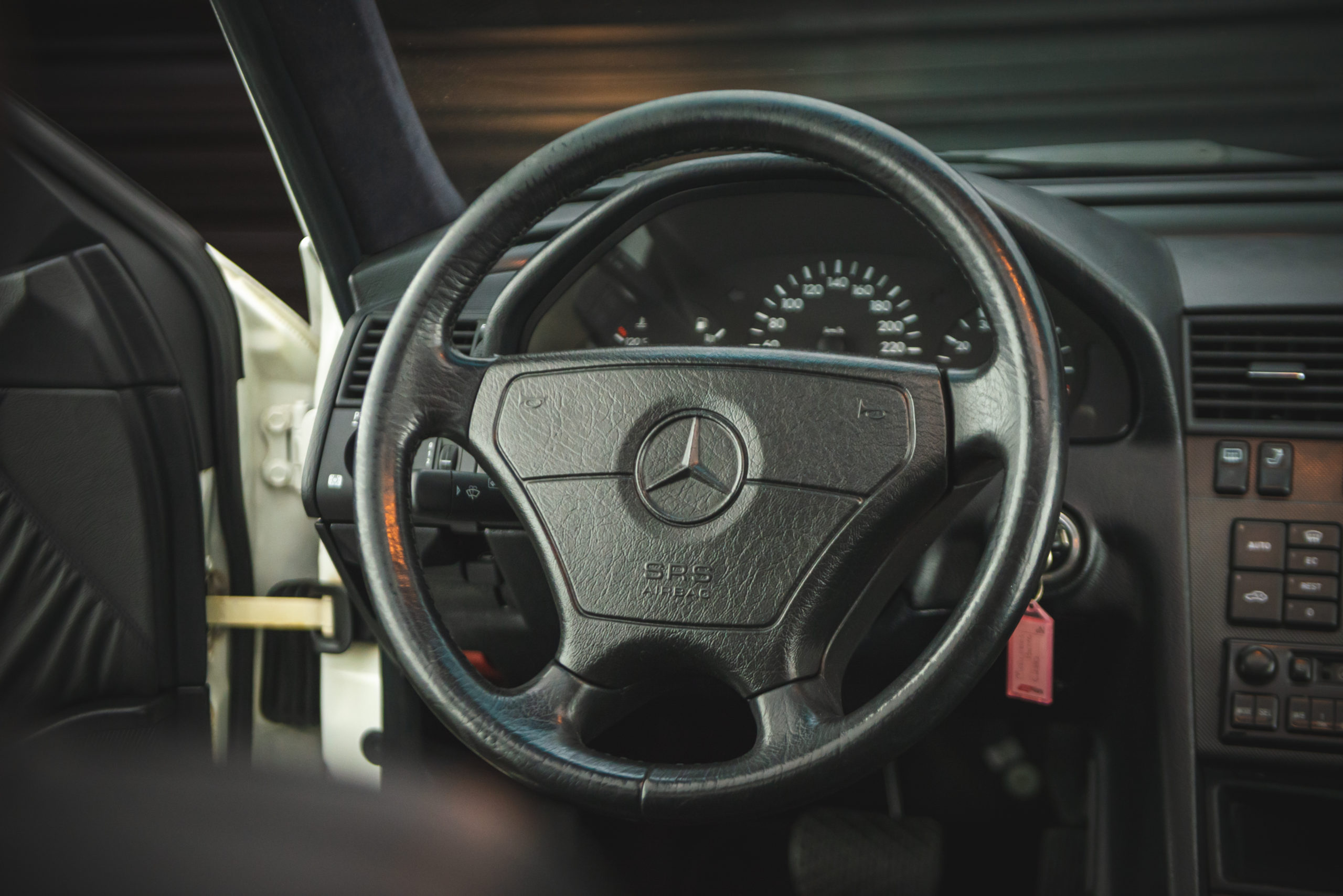 1995 Mercedes benz c280 sport a venda the garage