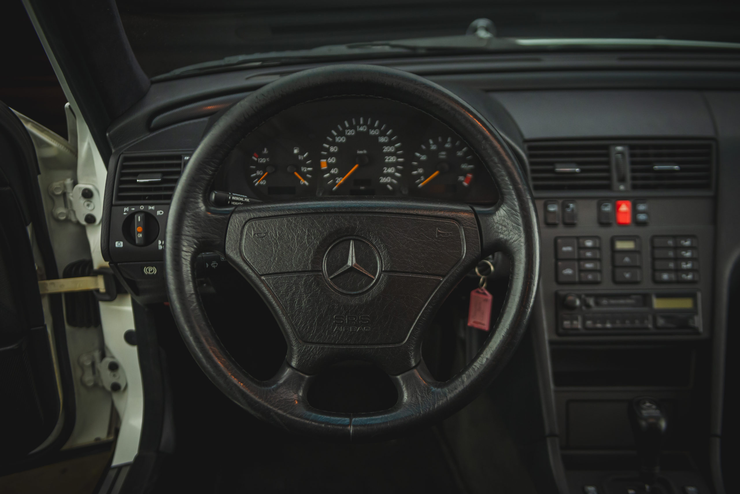 1995 Mercedes benz c280 sport a venda the garage