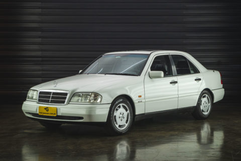 1995 Mercedes benz c280 sport a venda the garage