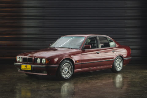 1995 bmw 540i a venda the garage