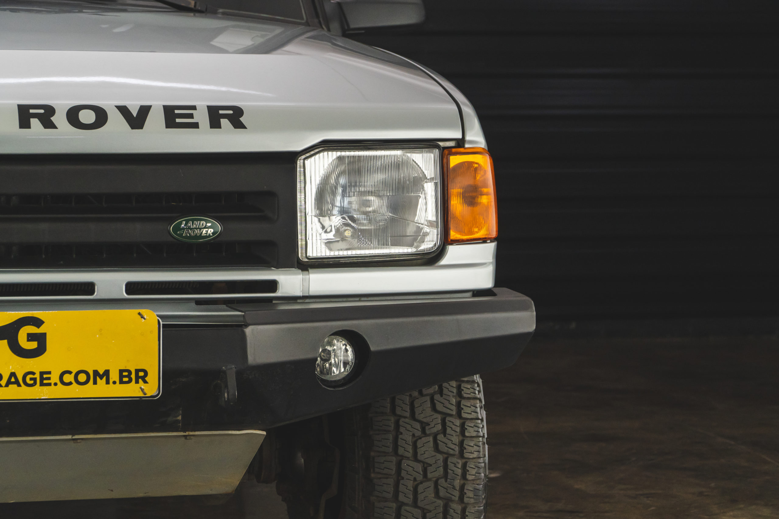 1997 Land Rover discovery a venda the garage