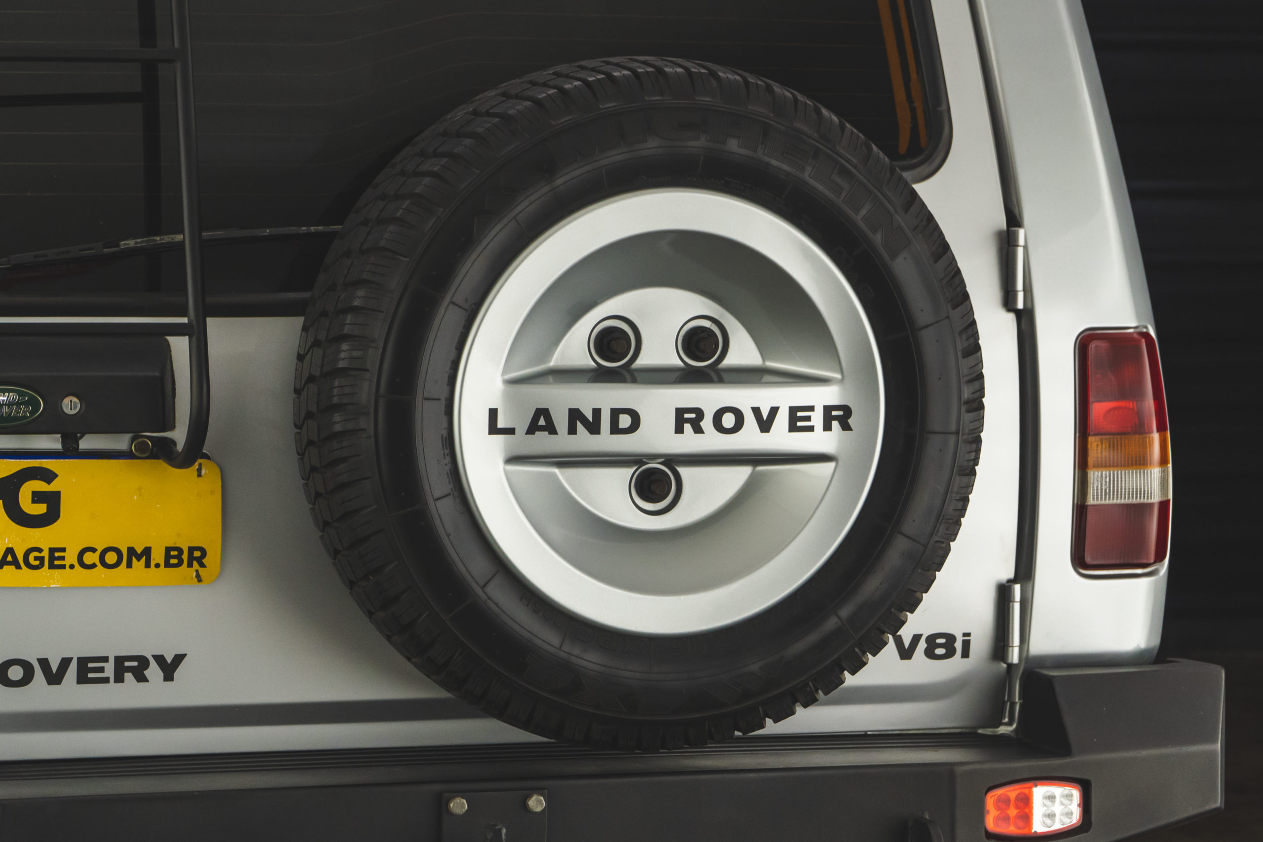 1997 Land Rover discovery a venda the garage