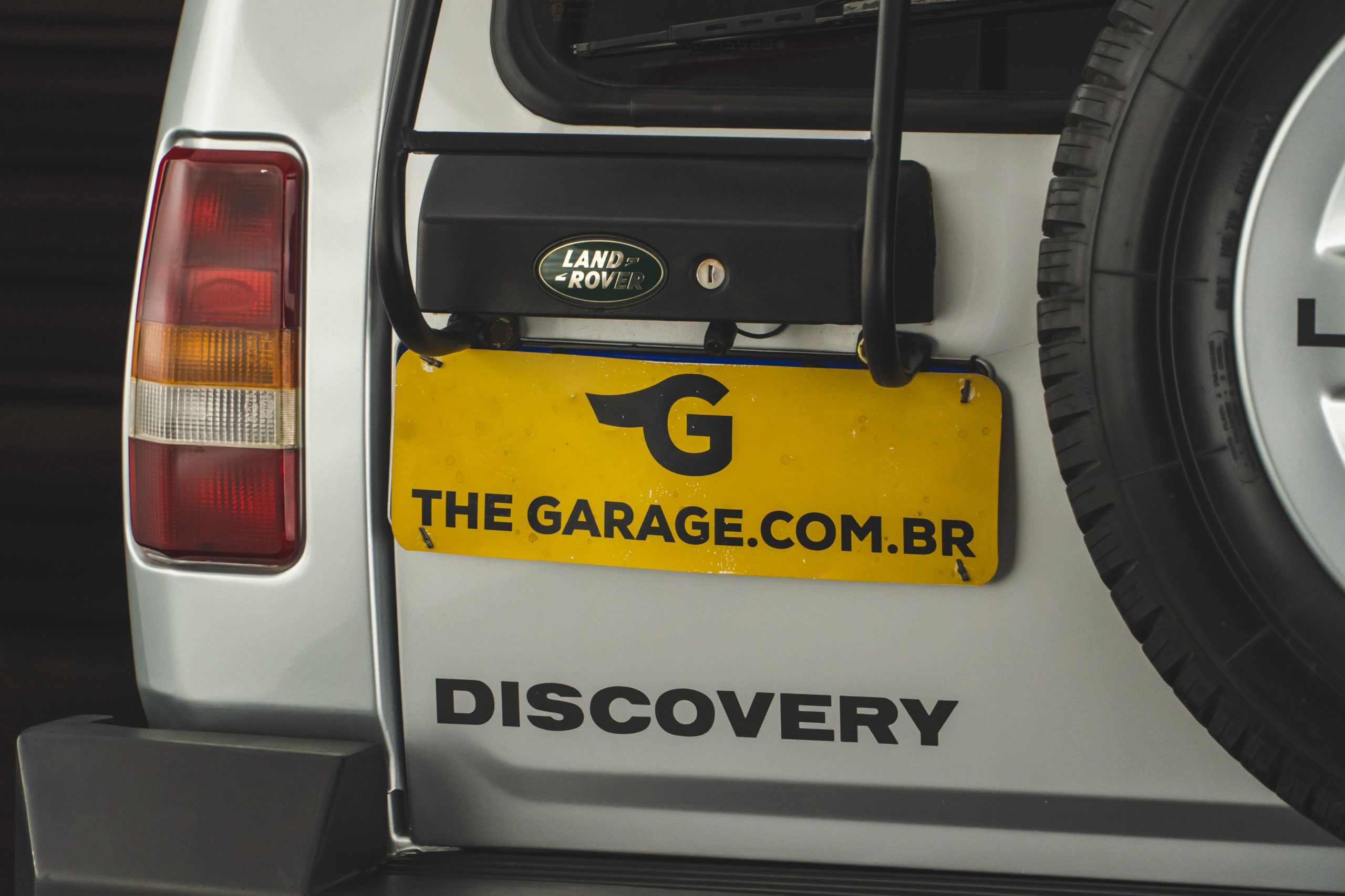 1997 Land Rover discovery a venda the garage