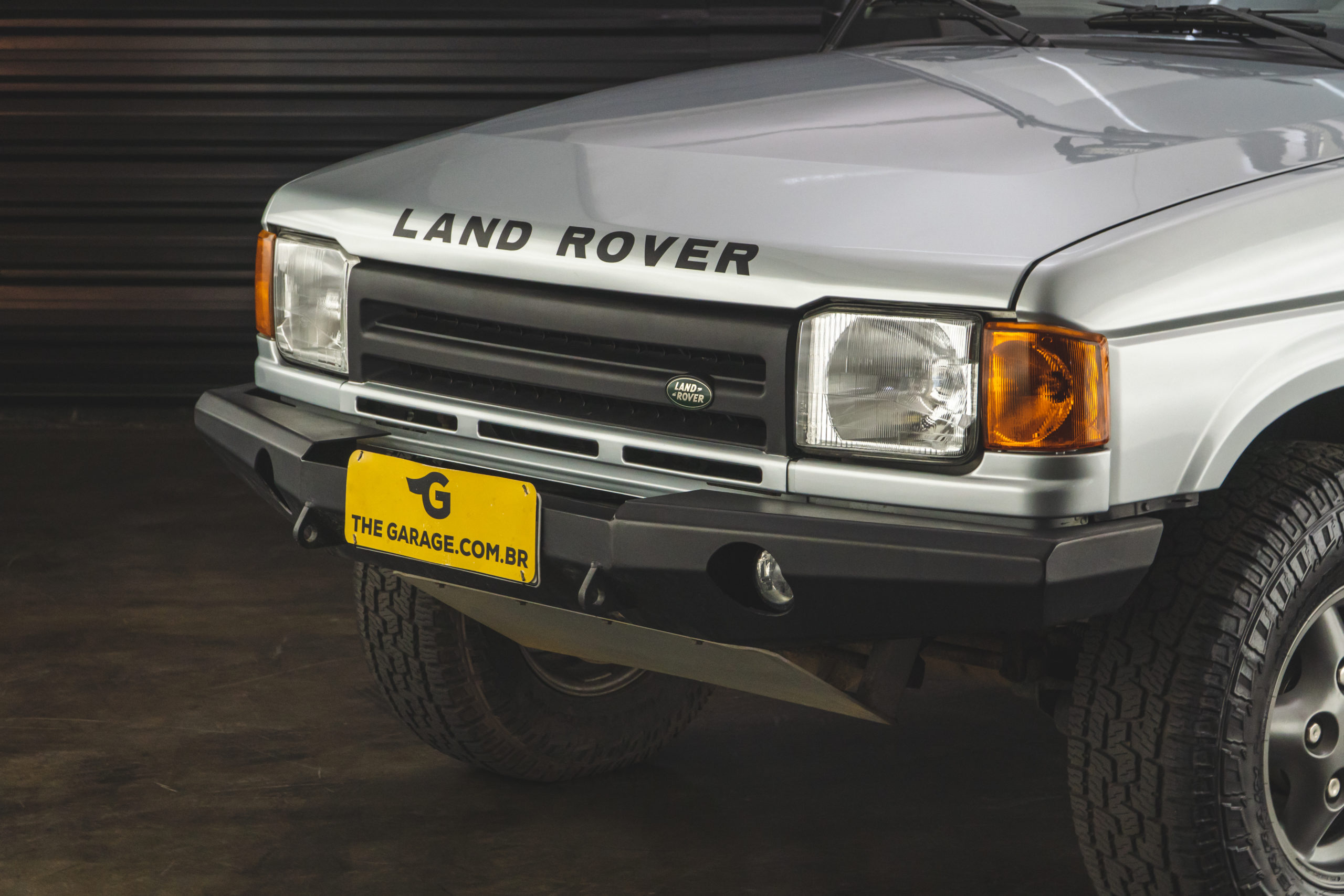 1997 Land Rover discovery a venda the garage