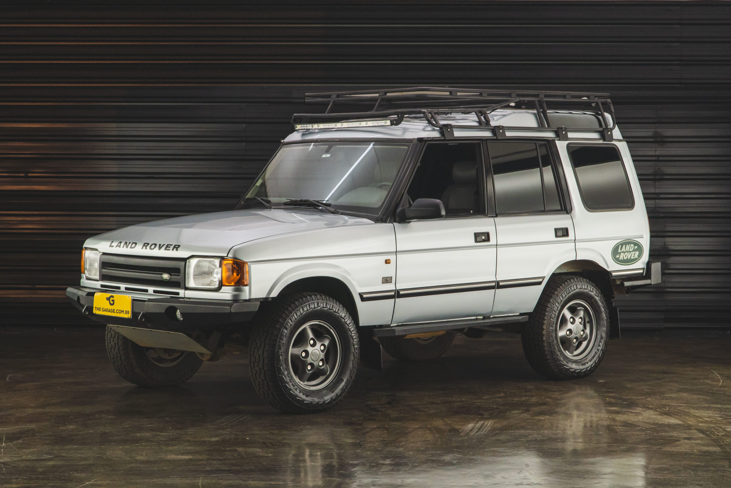 1997 Land Rover discovery a venda the garage