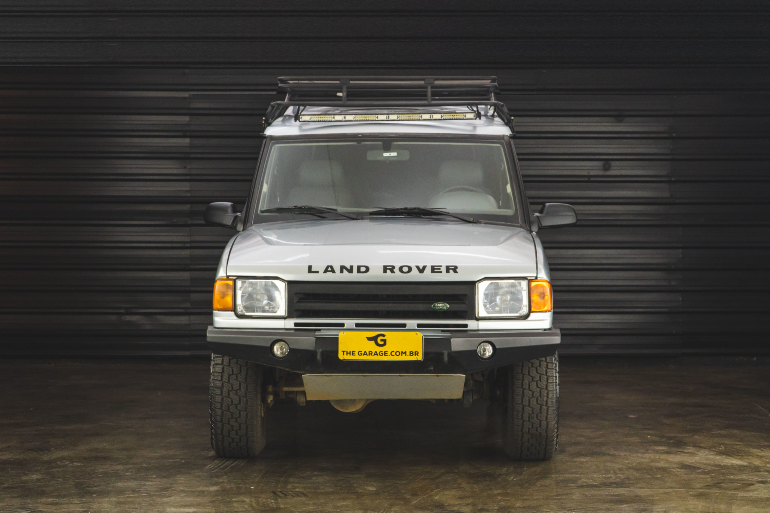 1997 Land Rover discovery a venda the garage