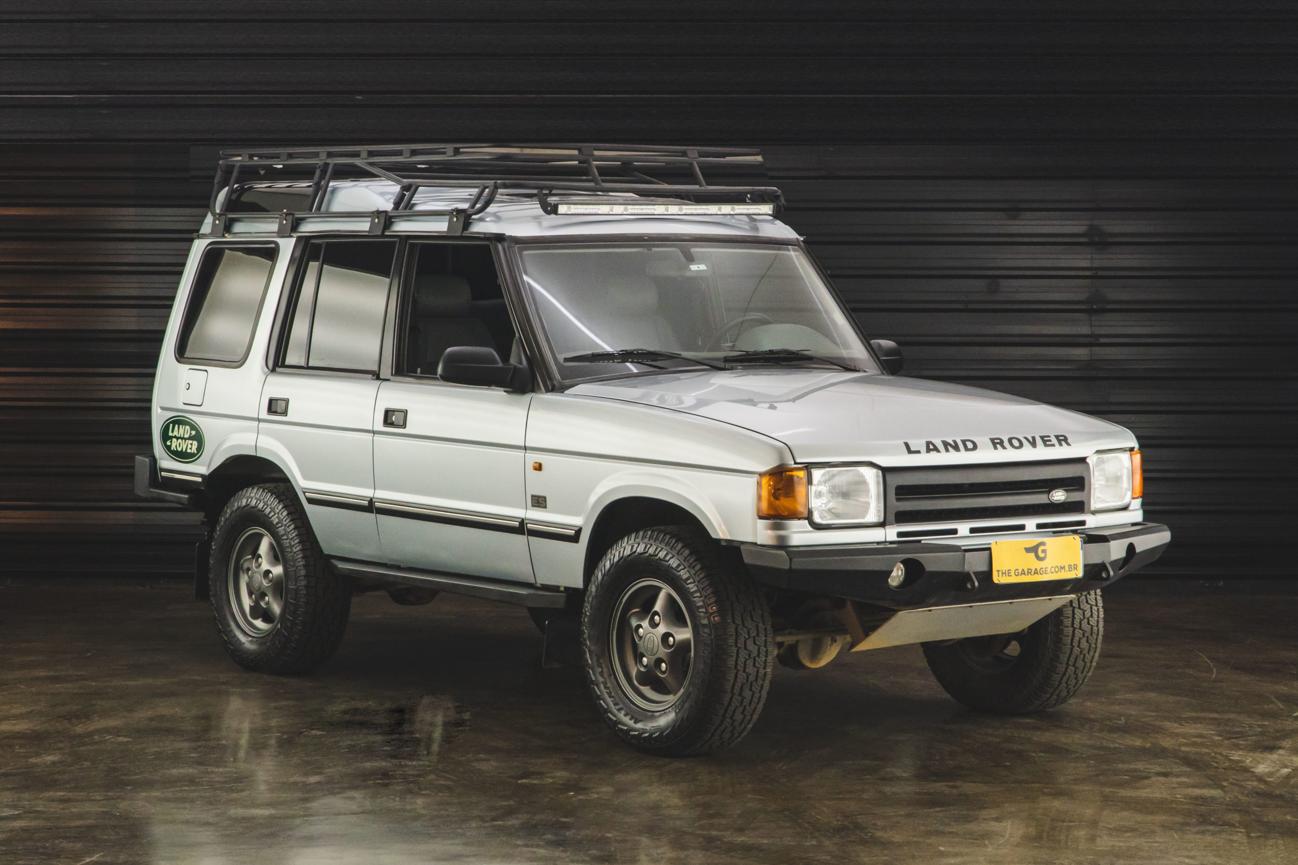 1997 Land Rover discovery a venda the garage