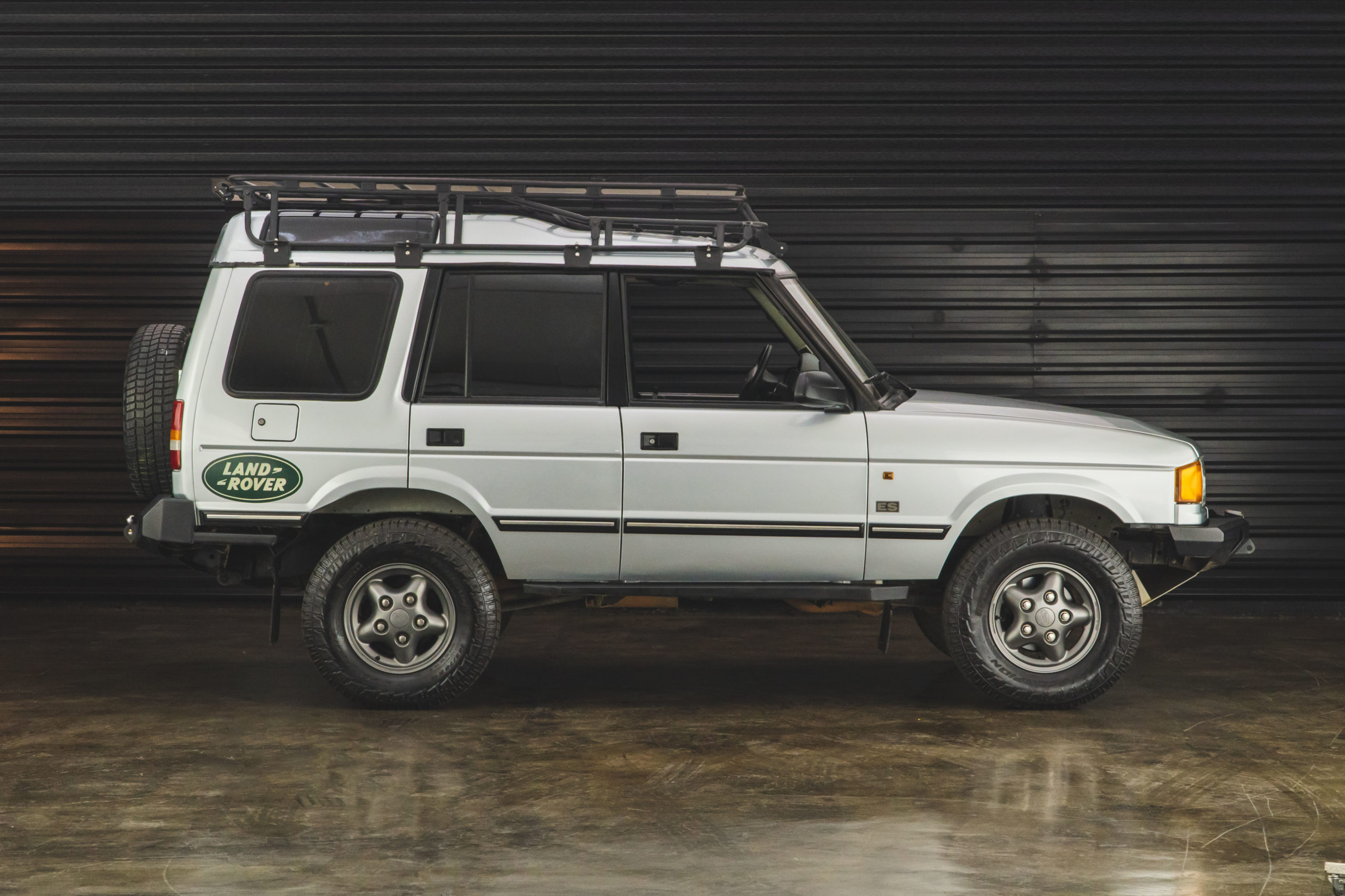 1997 Land Rover discovery a venda the garage