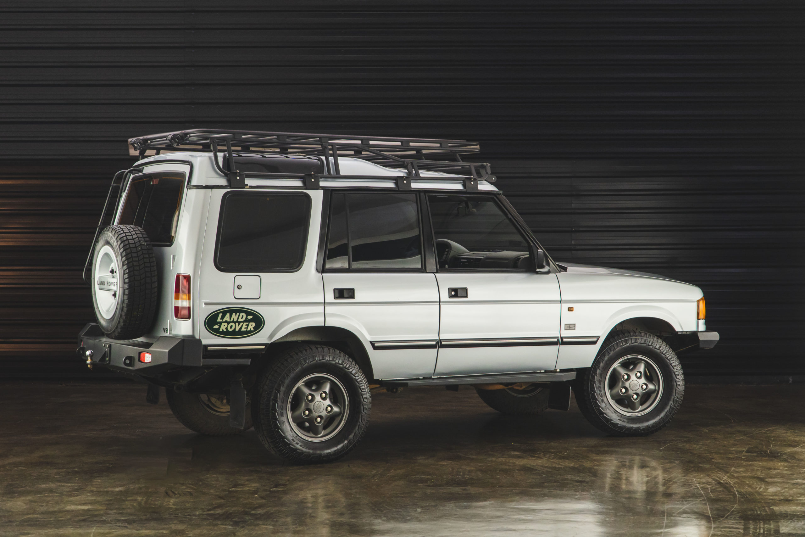 1997 Land Rover discovery a venda the garage